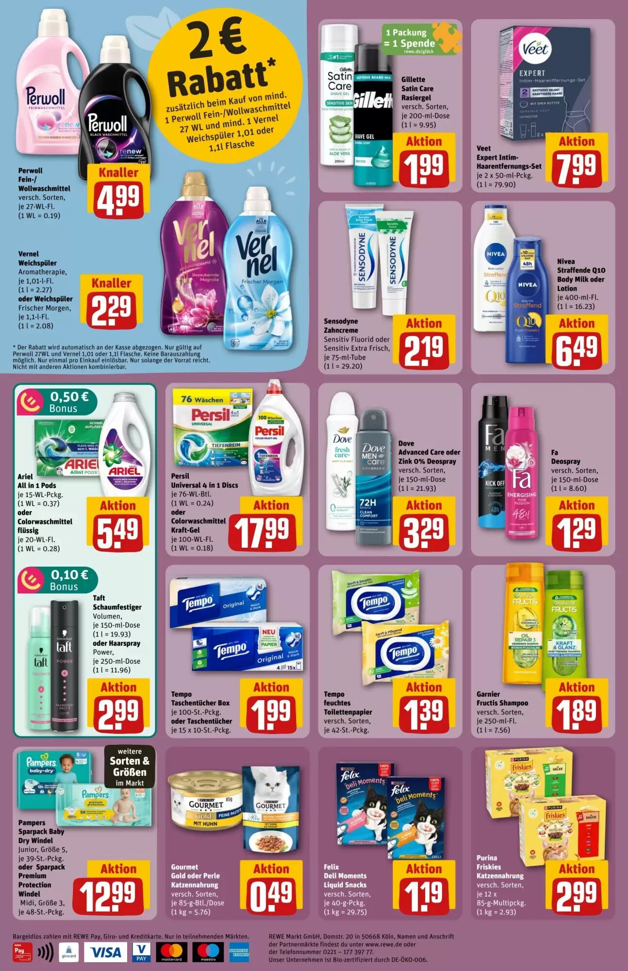 REWE Center Prospekt (ab 06.07.2026) zum Blättern - Seite 30