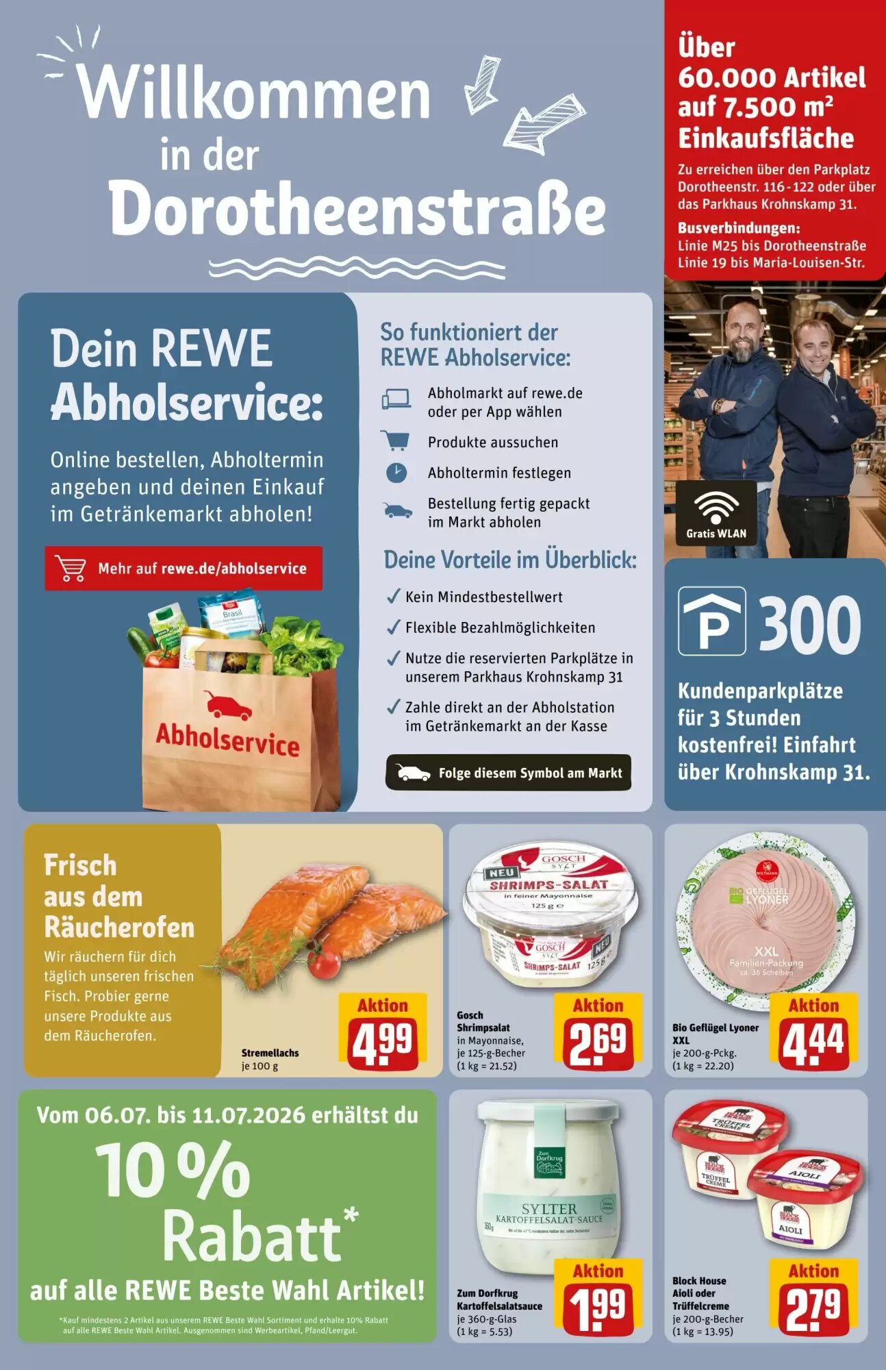 REWE Center Prospekt (ab 06.07.2026) zum Blättern - Seite 31