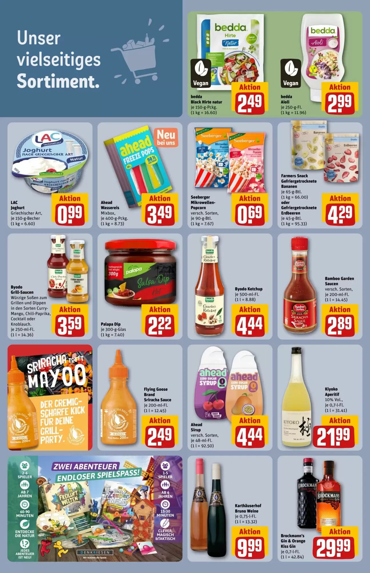 REWE Center Prospekt (ab 06.07.2026) zum Blättern - Seite 32