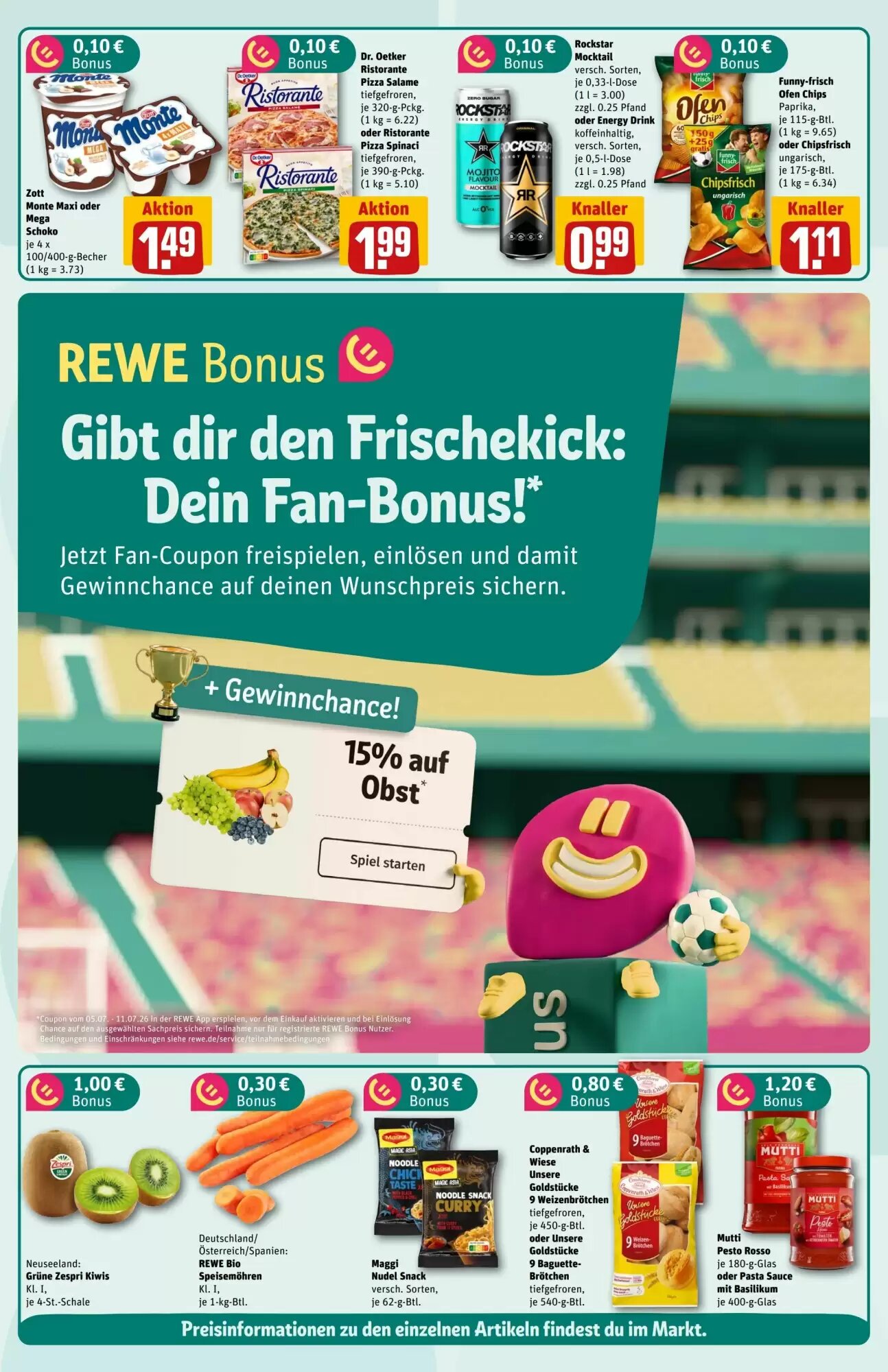 REWE Center Prospekt (ab 06.07.2026) zum Blättern - Seite 4