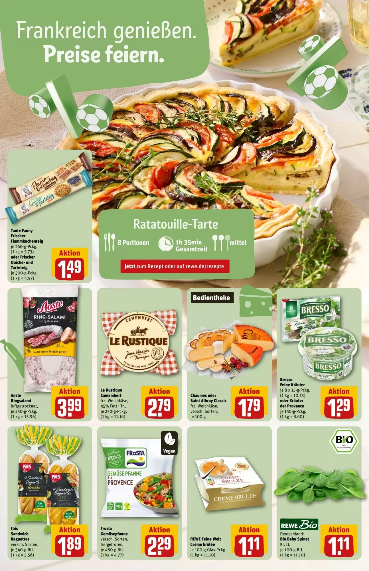 REWE Center Prospekt (ab 06.07.2026) zum Blättern - Seite 6