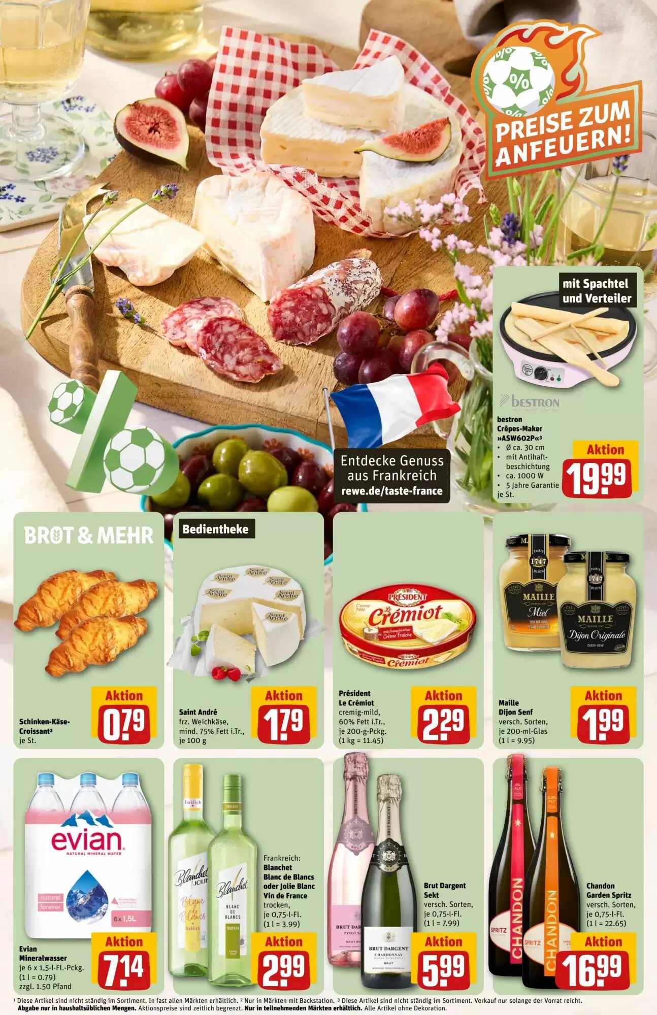 REWE Center Prospekt (ab 06.07.2026) zum Blättern - Seite 7