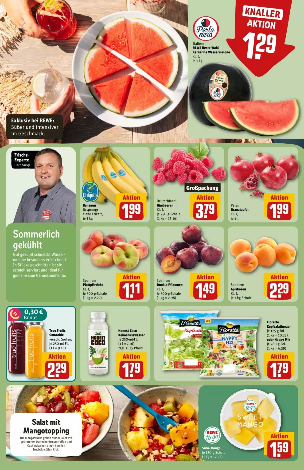 REWE Center Prospekt (ab 06.07.2026) zum Blättern - Seite 8