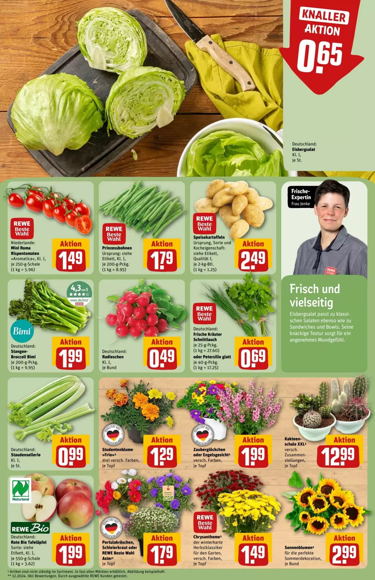 REWE Center Prospekt (ab 06.07.2026) zum Blättern - Seite 9