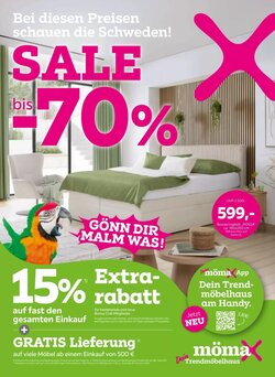 Mömax Prospekt (ab 06.07.2026) zum Blättern