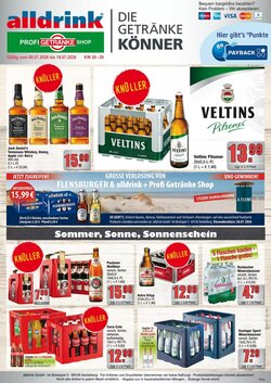 alldrink Prospekt (ab 06.07.2026) zum Blättern