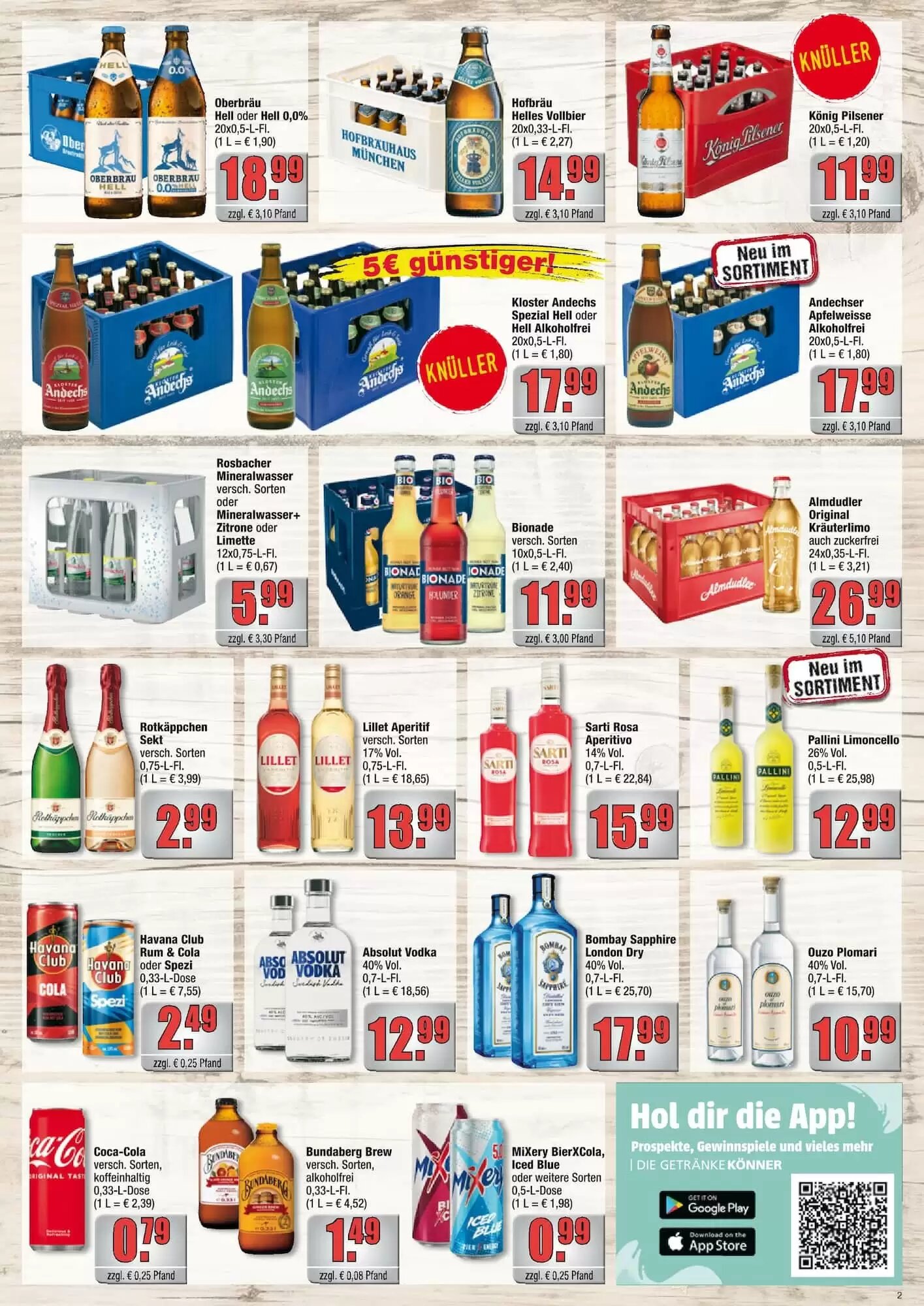 alldrink Prospekt (ab 06.07.2026) zum Blättern - Seite 2