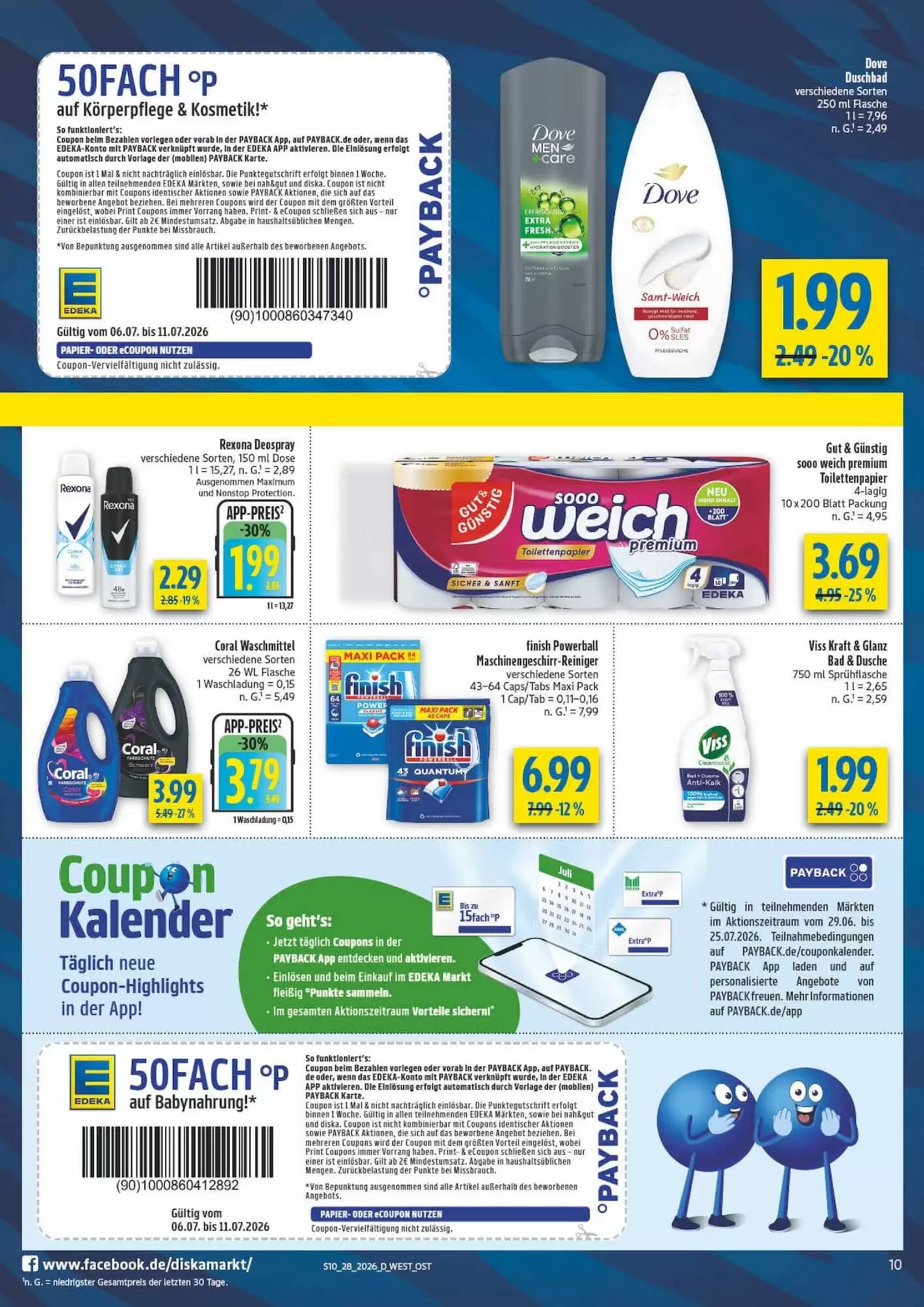 diska Prospekt (ab 06.07.2026) zum Blättern - Seite 14