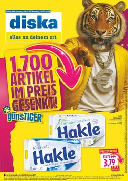 diska Prospekt (ab 06.07.2026) zum Blättern