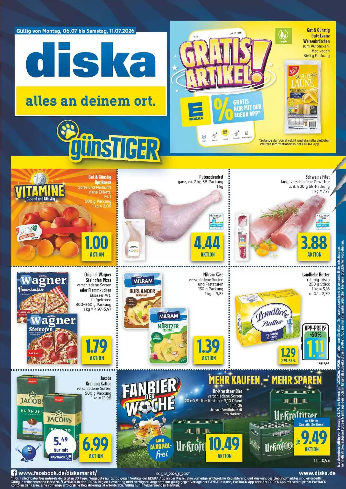 diska Prospekt (ab 06.07.2026) zum Blättern - Seite 5