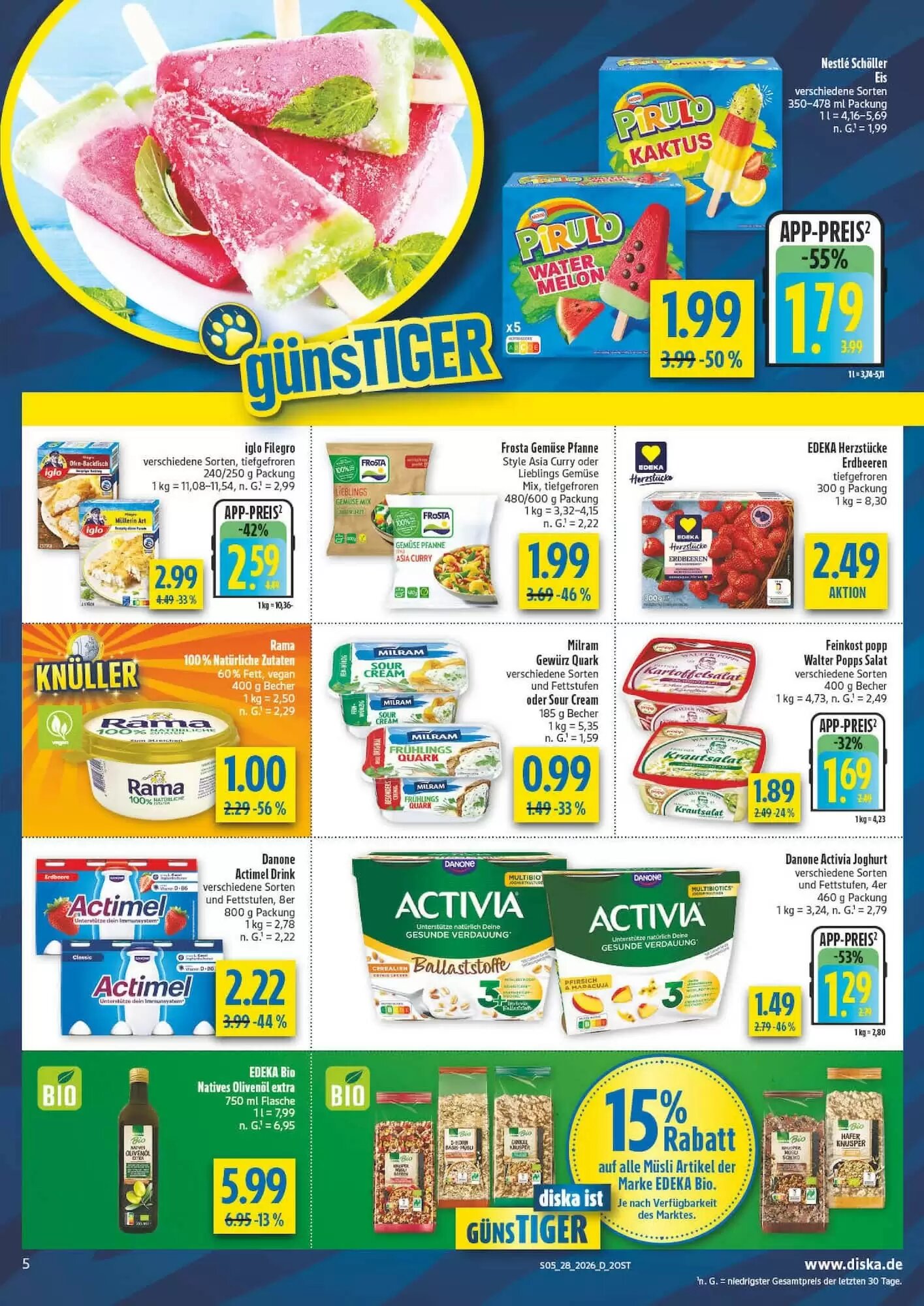 diska Prospekt (ab 06.07.2026) zum Blättern - Seite 9