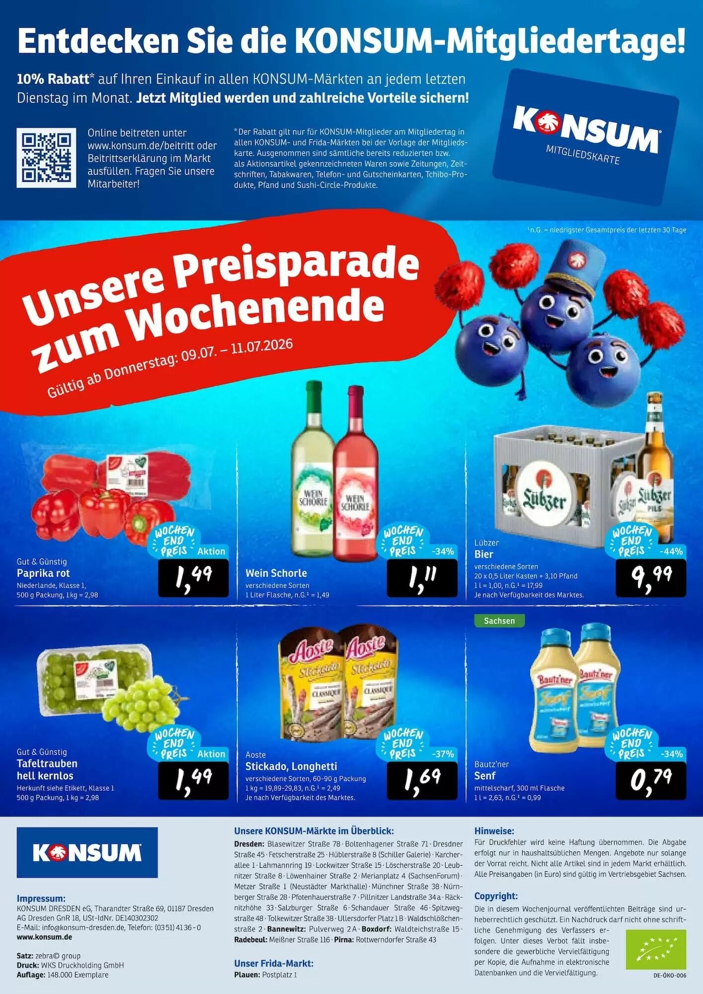 KONSUM Prospekt (ab 06.07.2026) zum Blättern - Seite 12