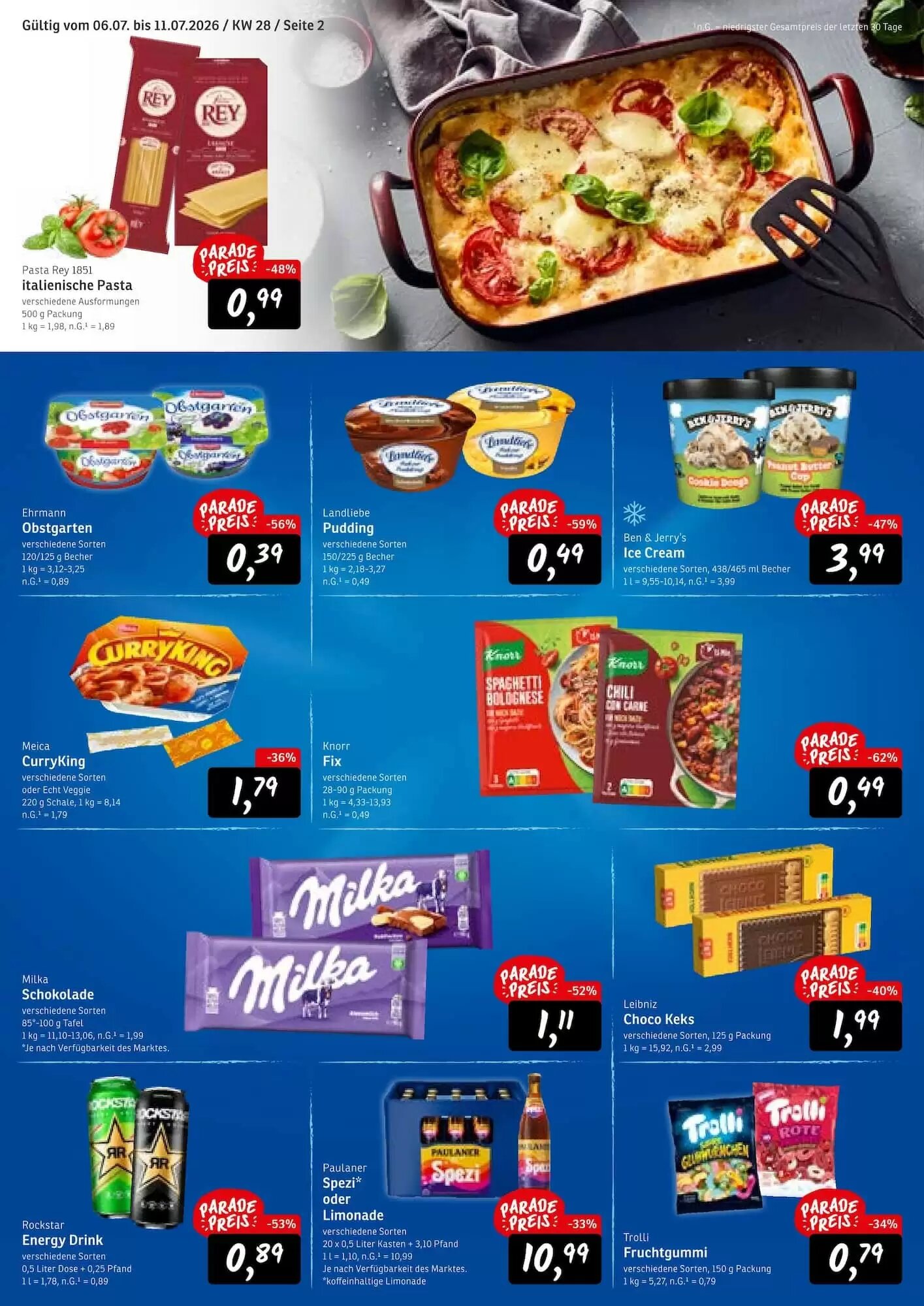 KONSUM Prospekt (ab 06.07.2026) zum Blättern - Seite 2