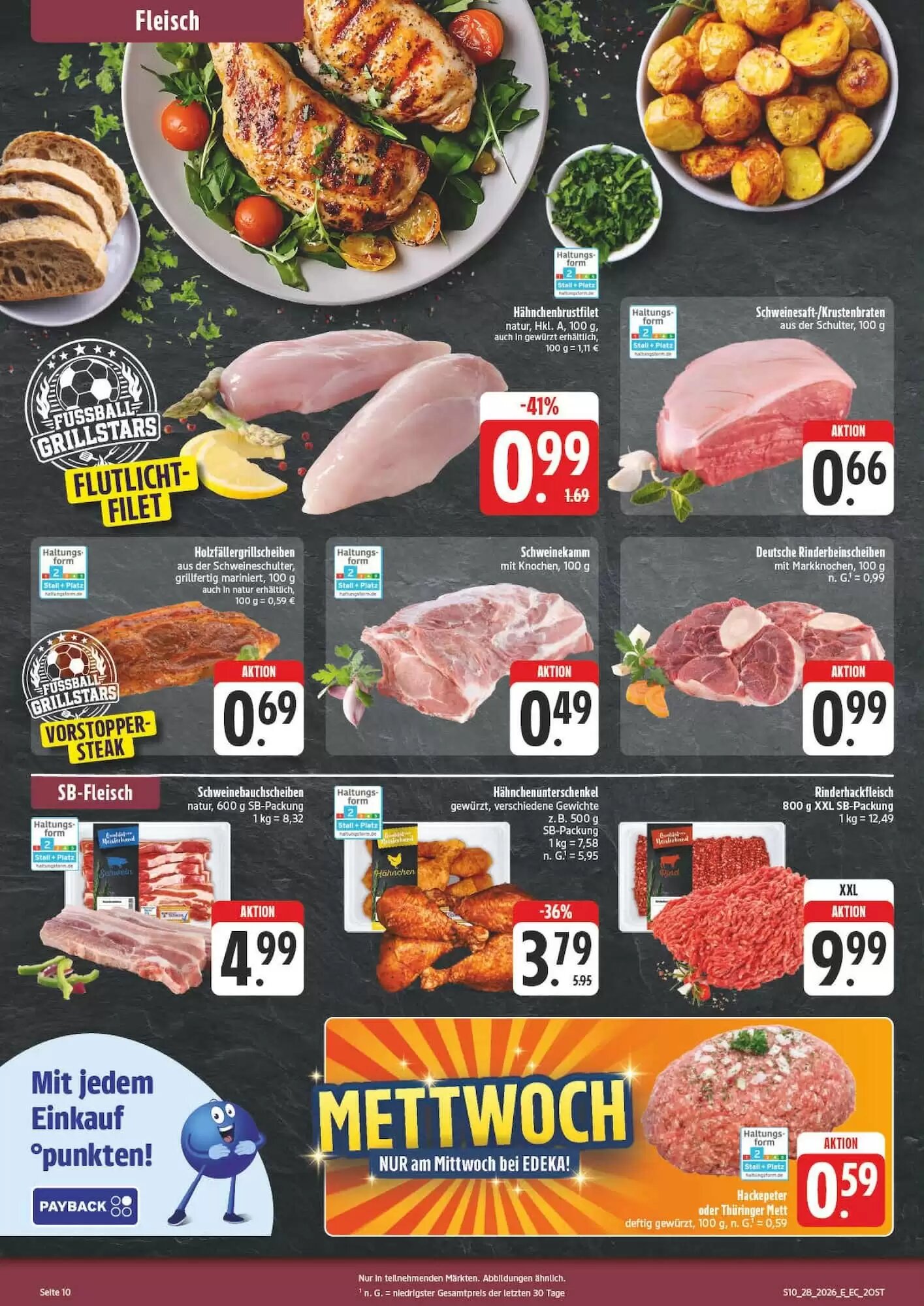 Edeka Aktiv Markt Prospekt (ab 06.07.2026) zum Blättern - Seite 10