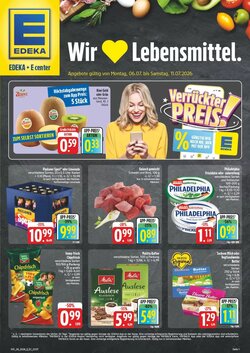 Edeka Aktiv Markt Prospekt (ab 06.07.2026) zum Blättern