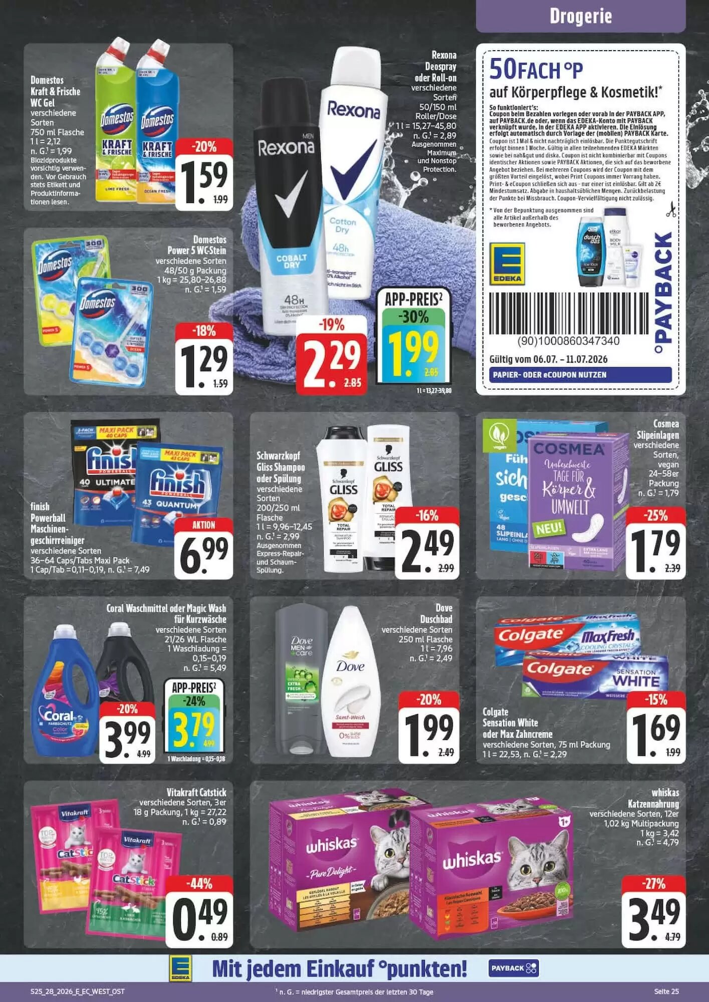 Edeka Aktiv Markt Prospekt (ab 06.07.2026) zum Blättern - Seite 25
