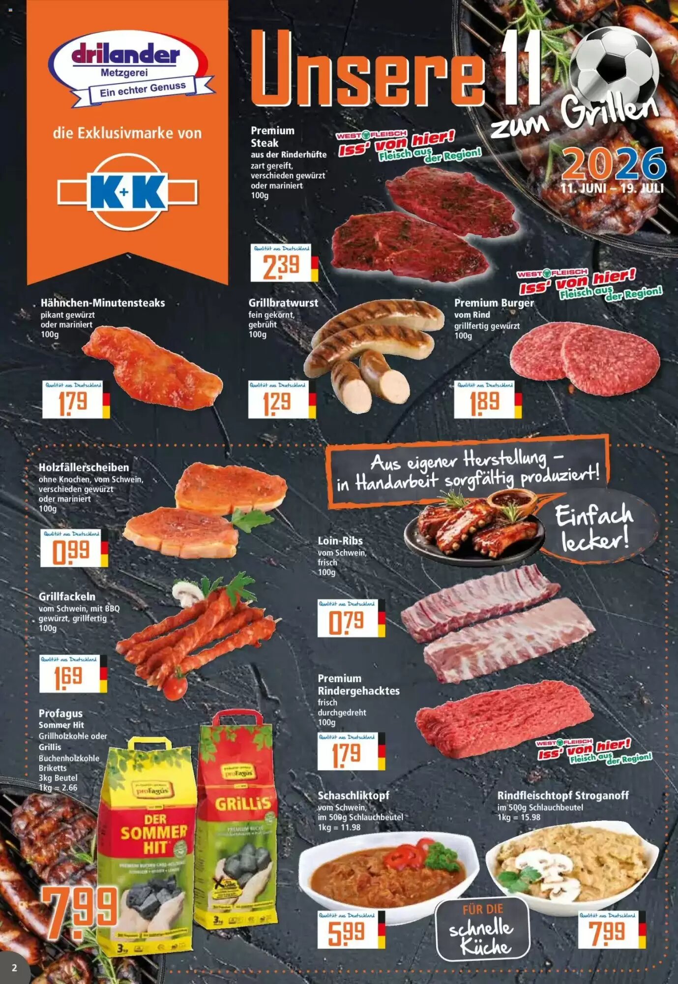 Klaas und Kock Prospekt (ab 06.07.2026) zum Blättern - Seite 2