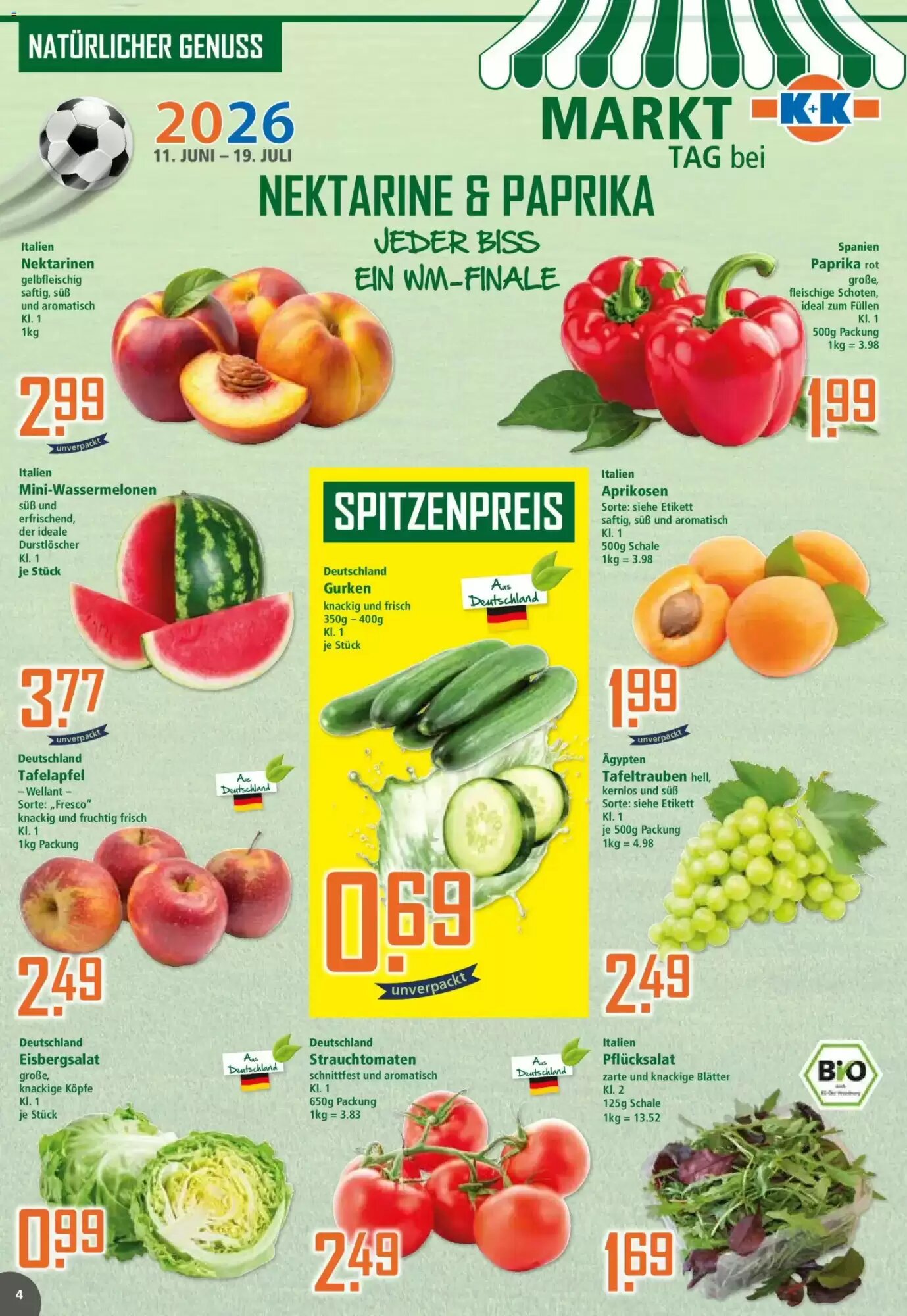 Klaas und Kock Prospekt (ab 06.07.2026) zum Blättern - Seite 4