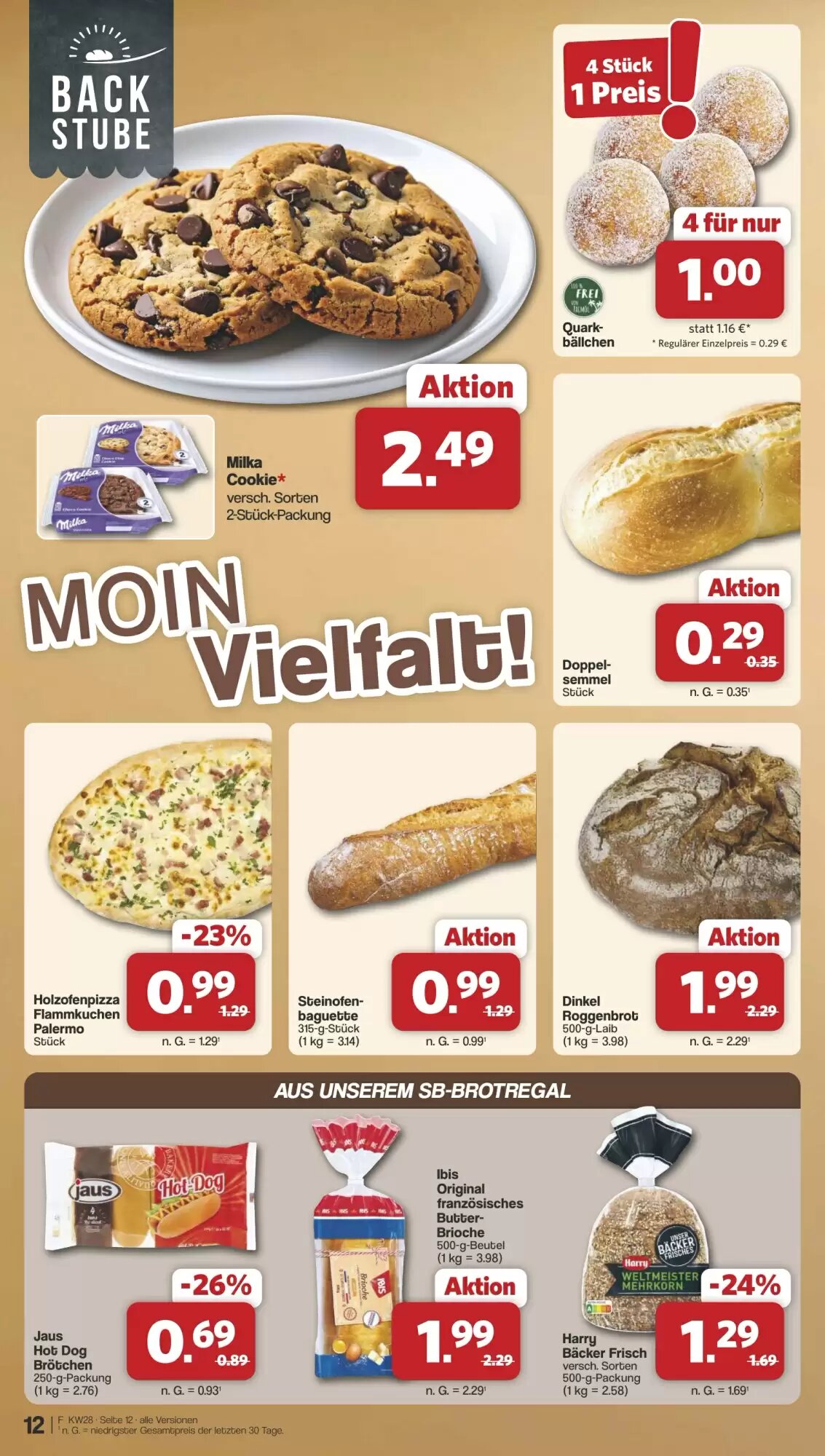 Famila Nord West Prospekt (ab 06.07.2026) zum Blättern - Seite 12