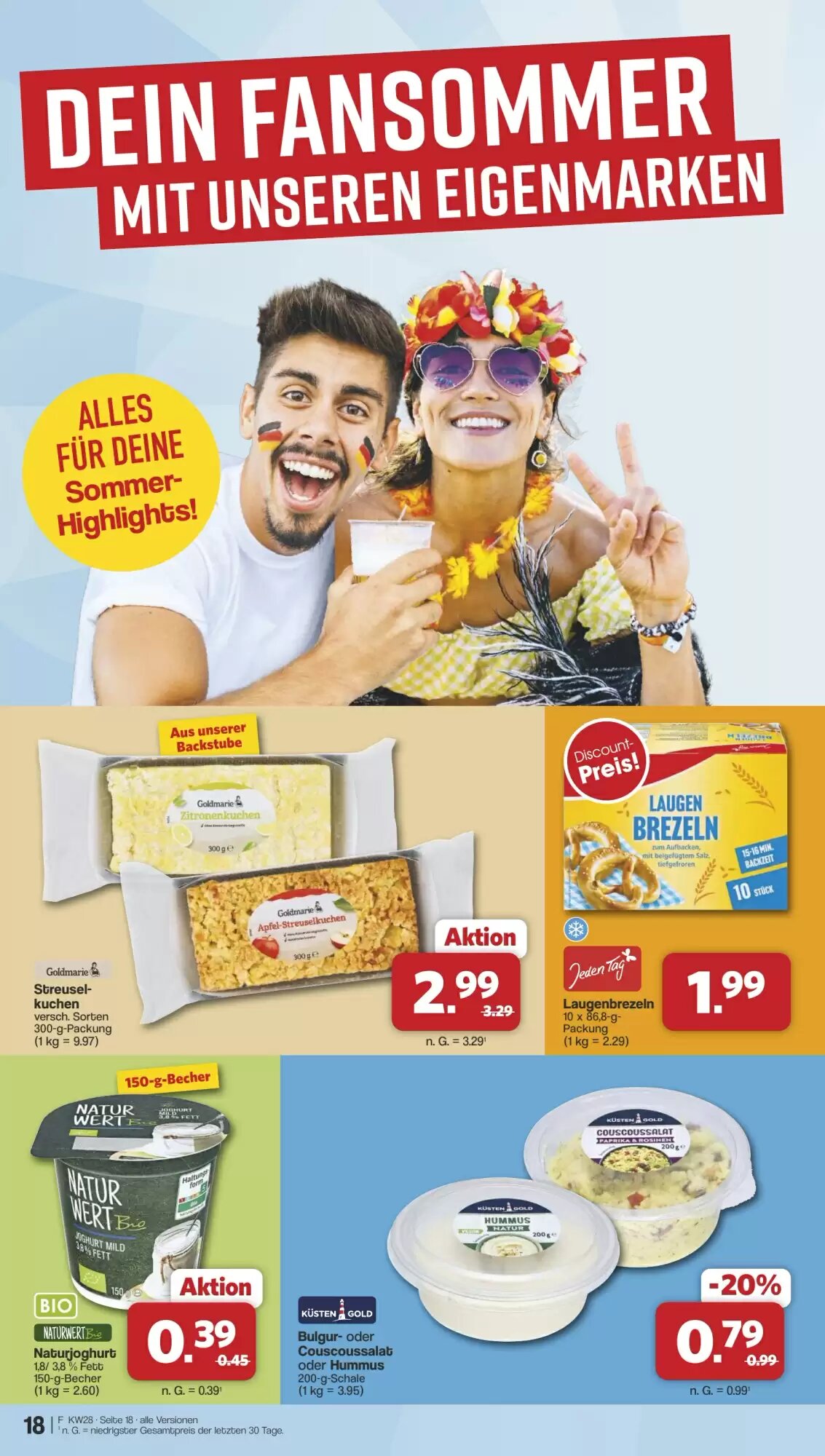 Famila Nord West Prospekt (ab 06.07.2026) zum Blättern - Seite 18