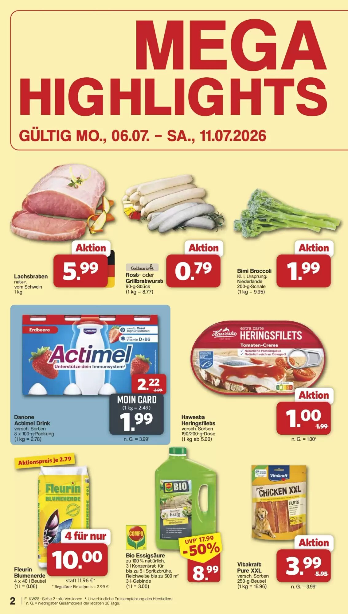 Famila Nord West Prospekt (ab 06.07.2026) zum Blättern - Seite 2