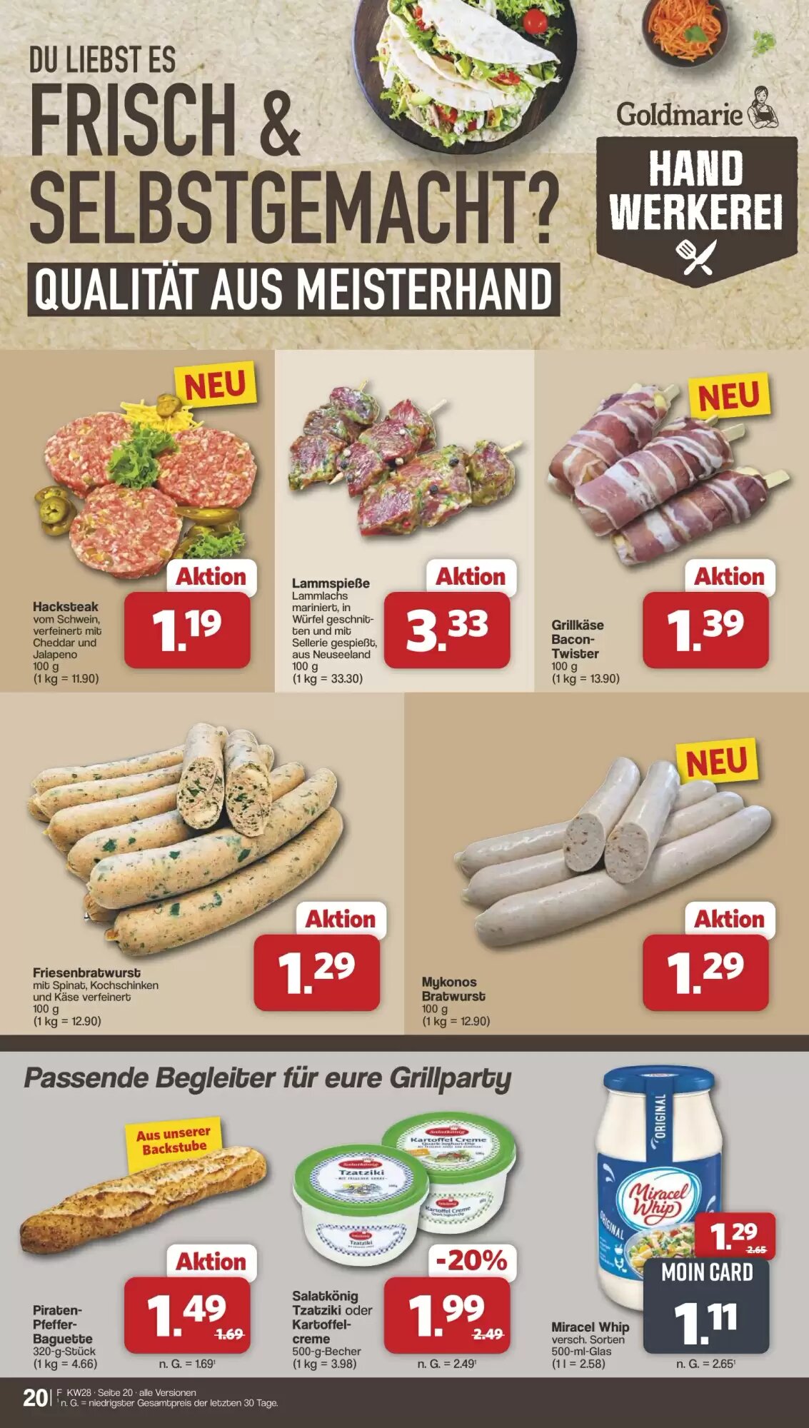 Famila Nord West Prospekt (ab 06.07.2026) zum Blättern - Seite 20