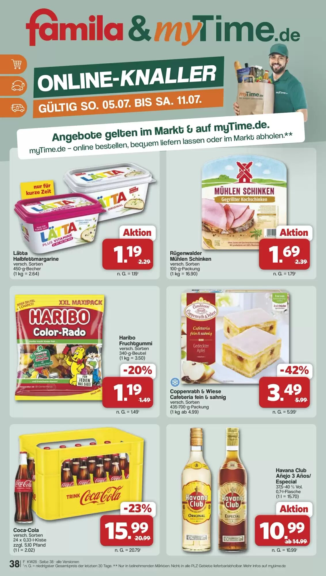 Famila Nord West Prospekt (ab 06.07.2026) zum Blättern - Seite 38