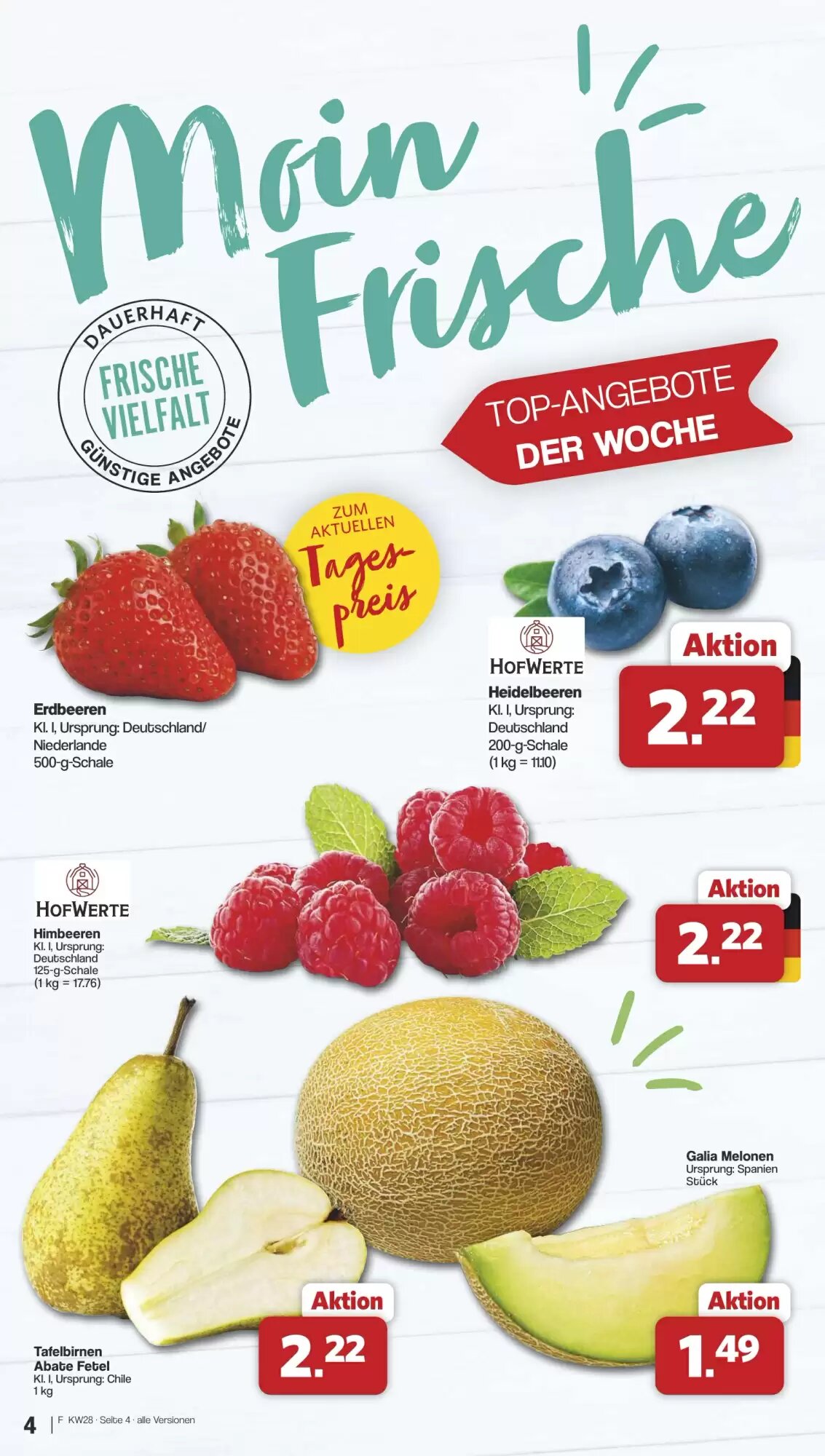 Famila Nord West Prospekt (ab 06.07.2026) zum Blättern - Seite 4