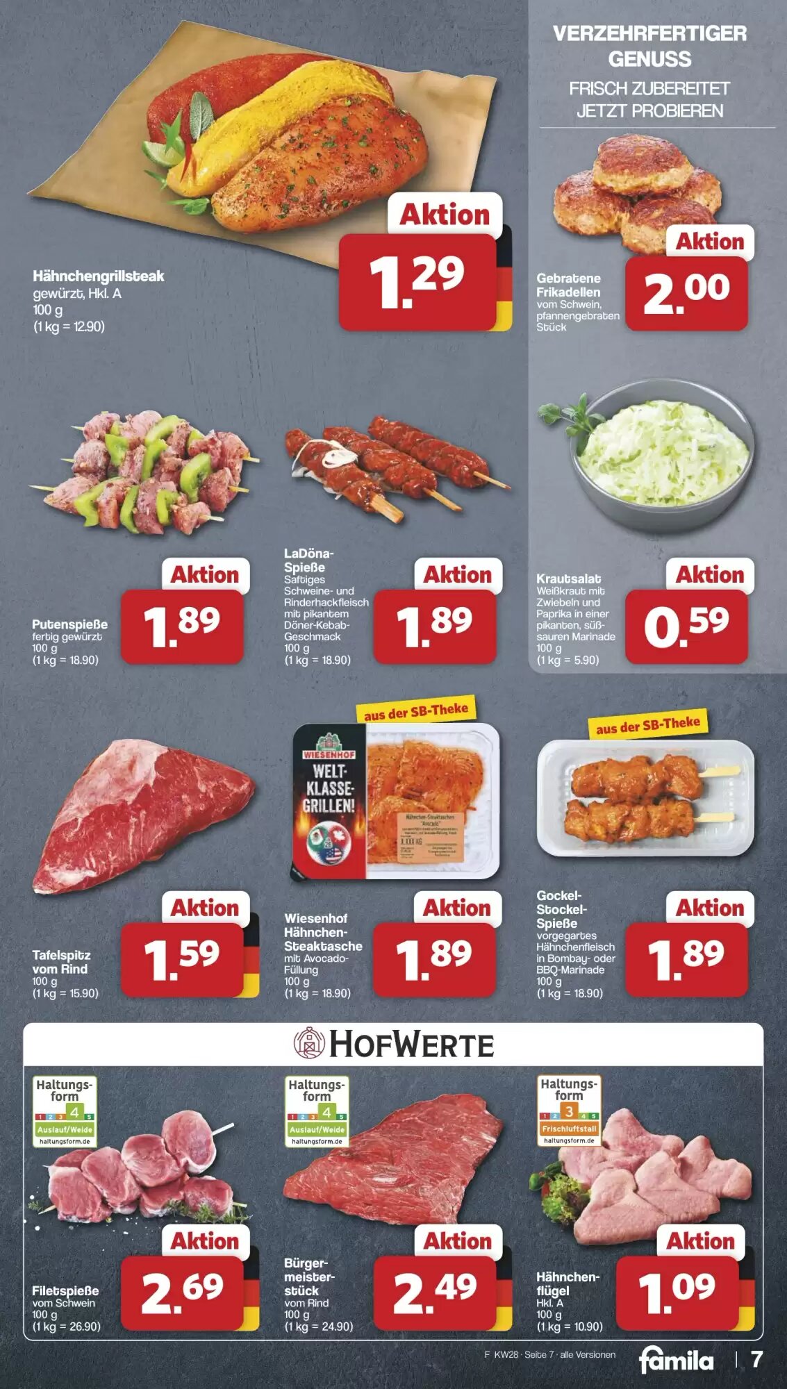 Famila Nord West Prospekt (ab 06.07.2026) zum Blättern - Seite 7