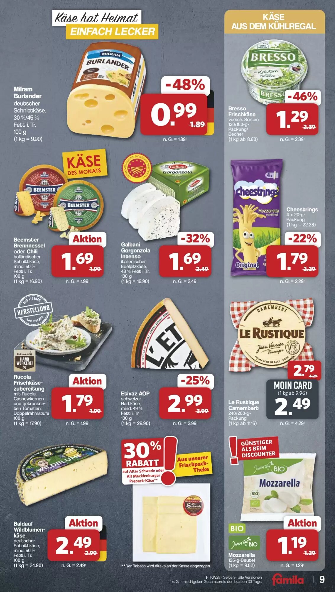 Famila Nord West Prospekt (ab 06.07.2026) zum Blättern - Seite 9