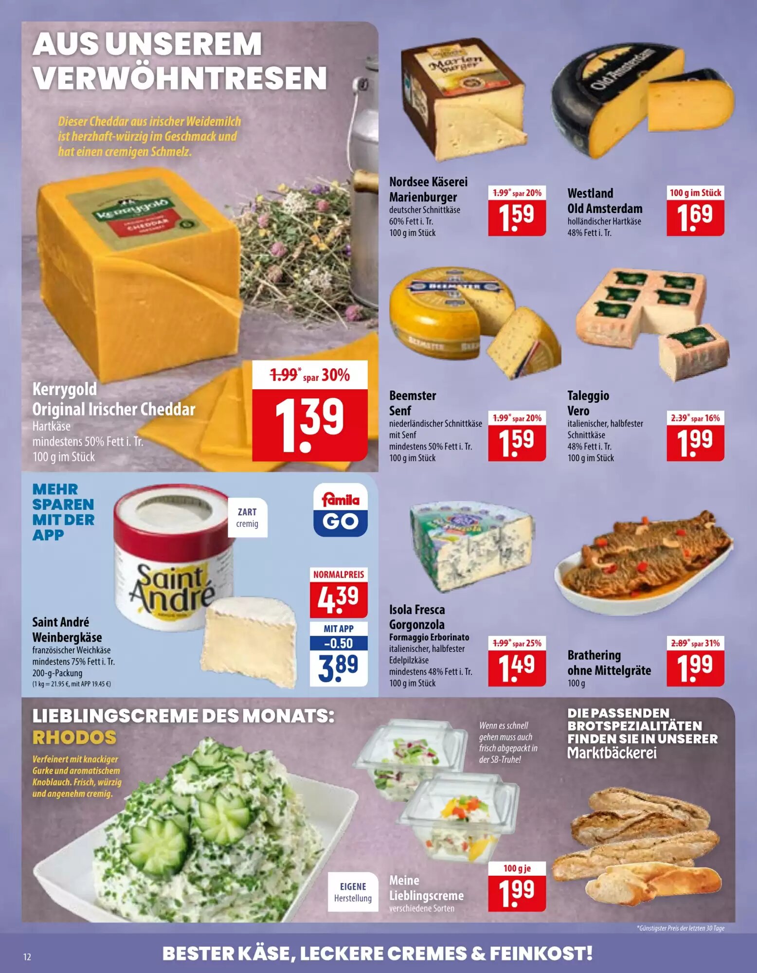 Famila Nord Ost Prospekt (ab 06.07.2026) zum Blättern - Seite 12