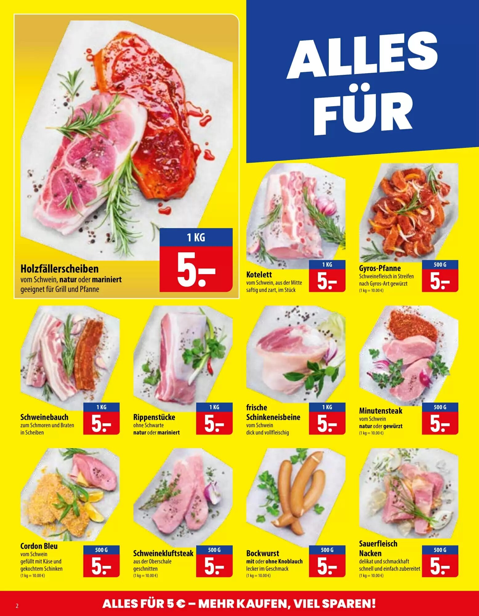 Famila Nord Ost Prospekt (ab 06.07.2026) zum Blättern - Seite 2