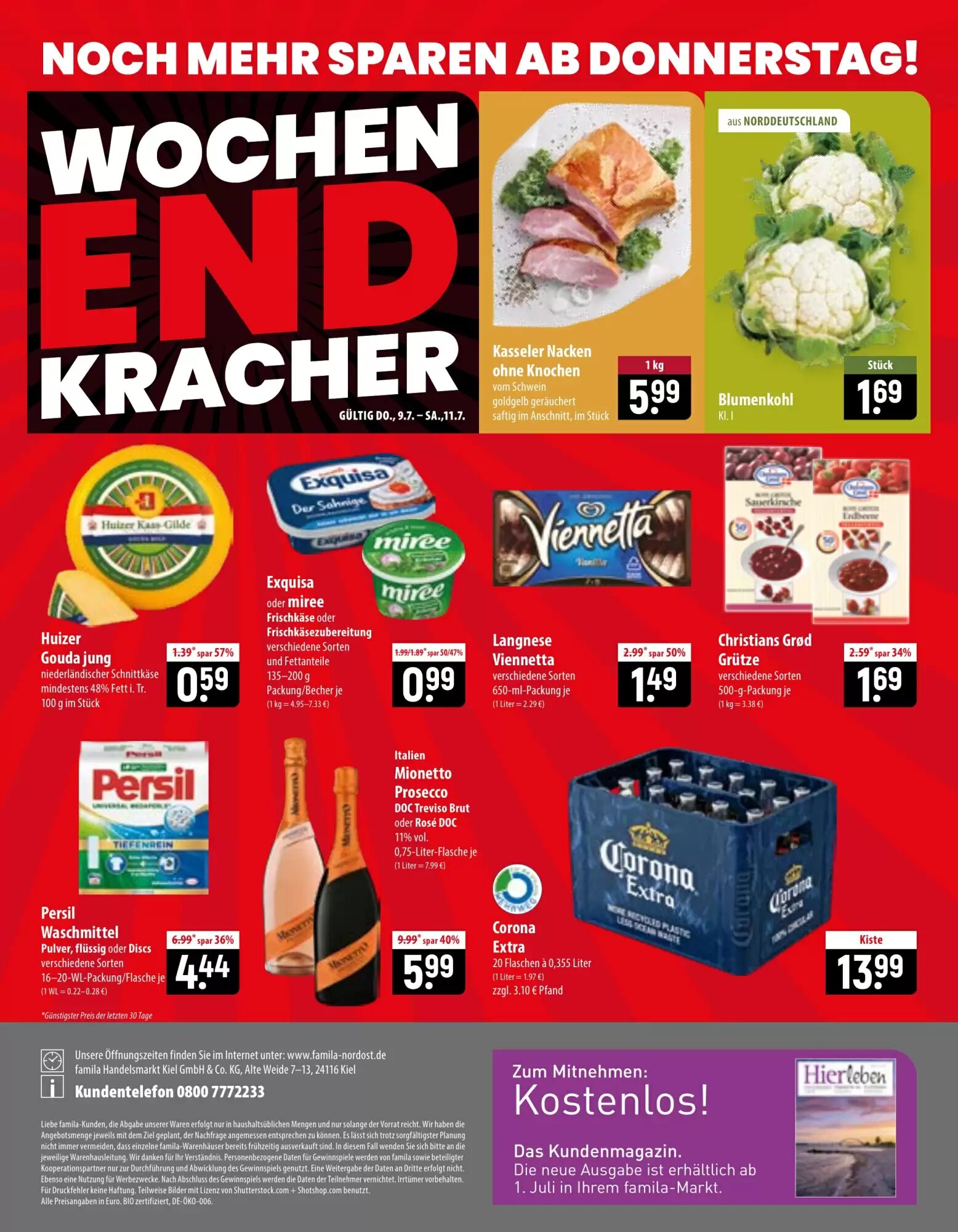 Famila Nord Ost Prospekt (ab 06.07.2026) zum Blättern - Seite 24