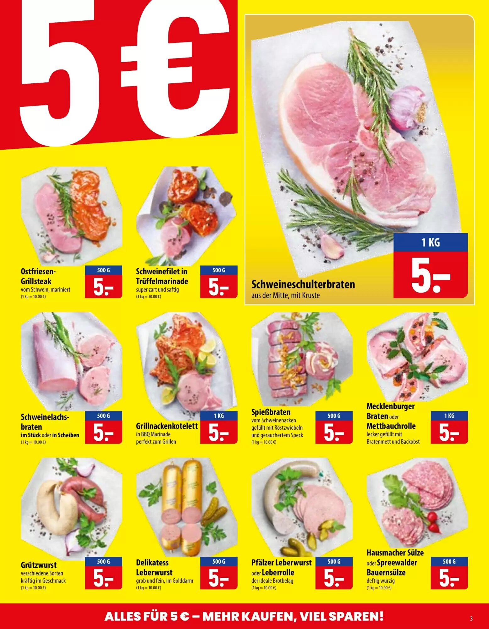 Famila Nord Ost Prospekt (ab 06.07.2026) zum Blättern - Seite 3