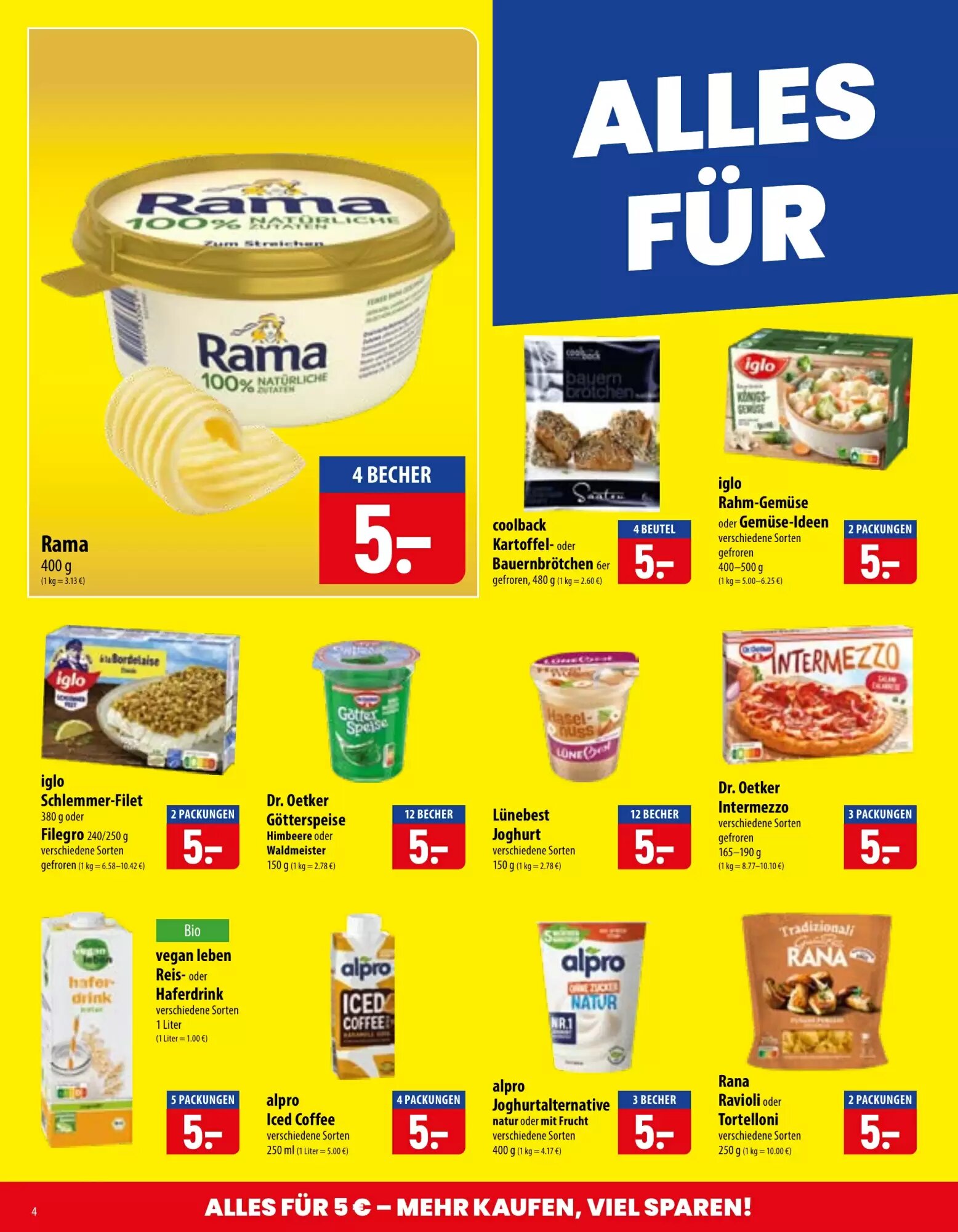 Famila Nord Ost Prospekt (ab 06.07.2026) zum Blättern - Seite 4