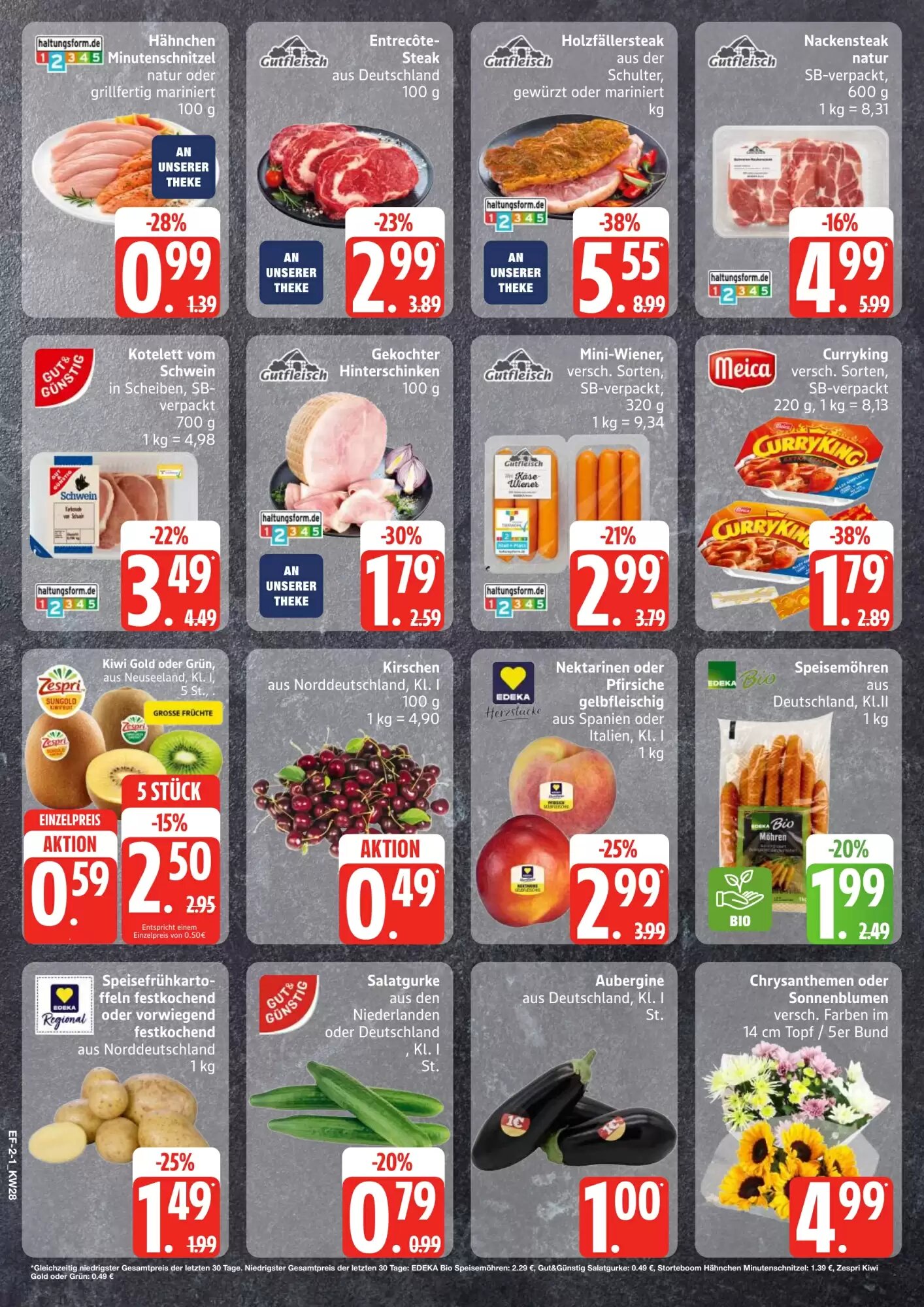 Edeka Frischemarkt Prospekt (ab 06.07.2026) zum Blättern - Seite 2