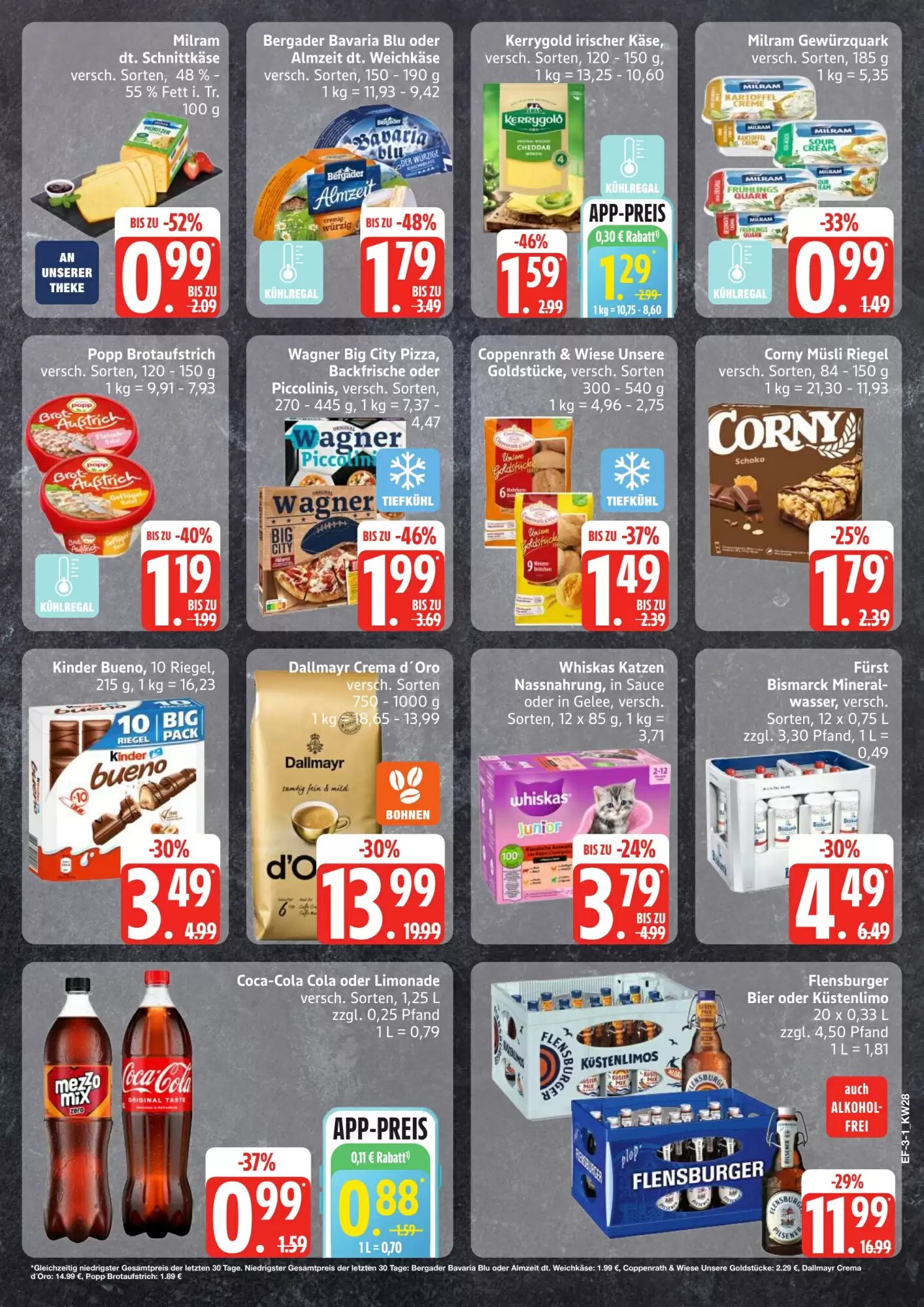 Edeka Frischemarkt Prospekt (ab 06.07.2026) zum Blättern - Seite 3