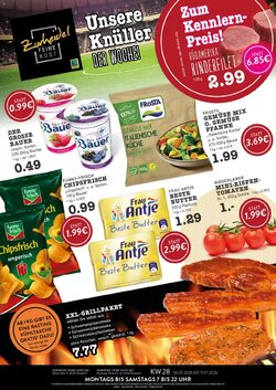 Edeka Zurheide Prospekt (ab 06.07.2026) zum Blättern