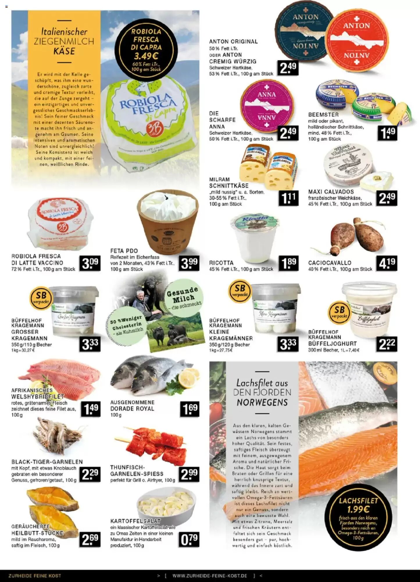 Edeka Zurheide Prospekt (ab 06.07.2026) zum Blättern - Seite 4