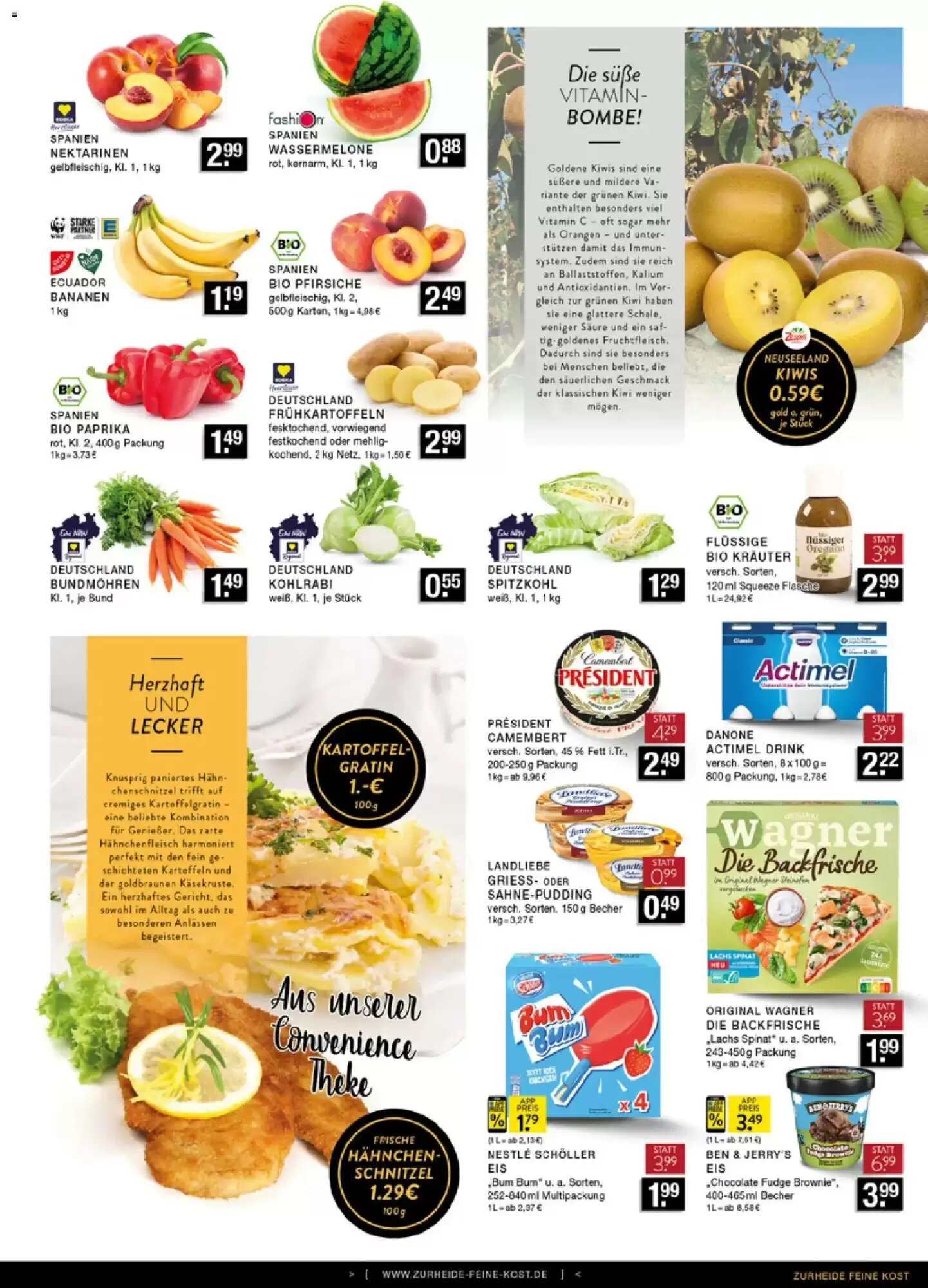 Edeka Zurheide Prospekt (ab 06.07.2026) zum Blättern - Seite 5