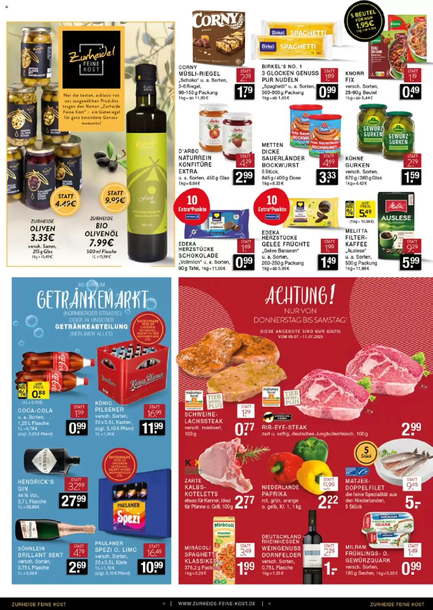 Edeka Zurheide Prospekt (ab 06.07.2026) zum Blättern - Seite 8