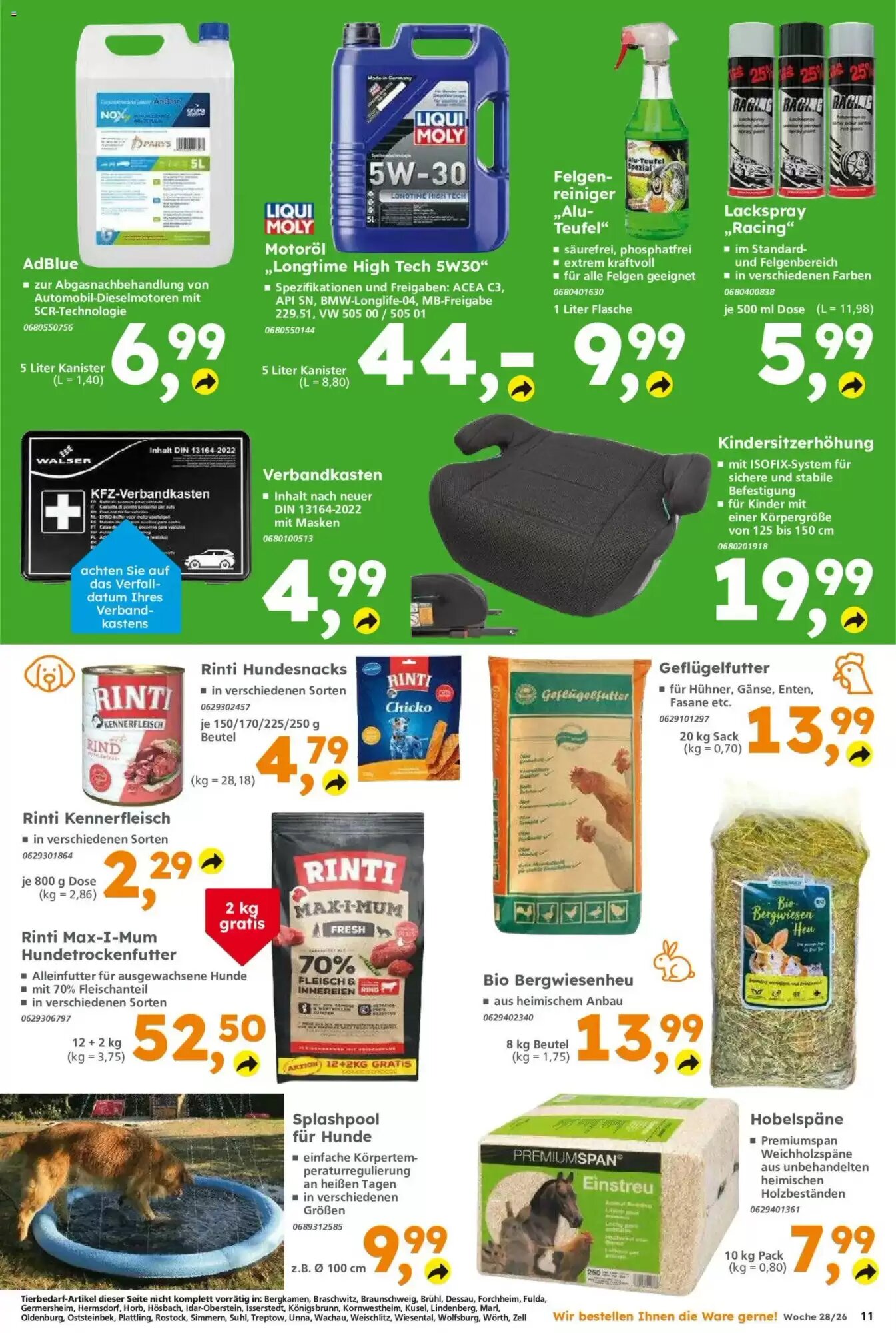 Globus Baumarkt Prospekt (ab 06.07.2026) zum Blättern - Seite 11