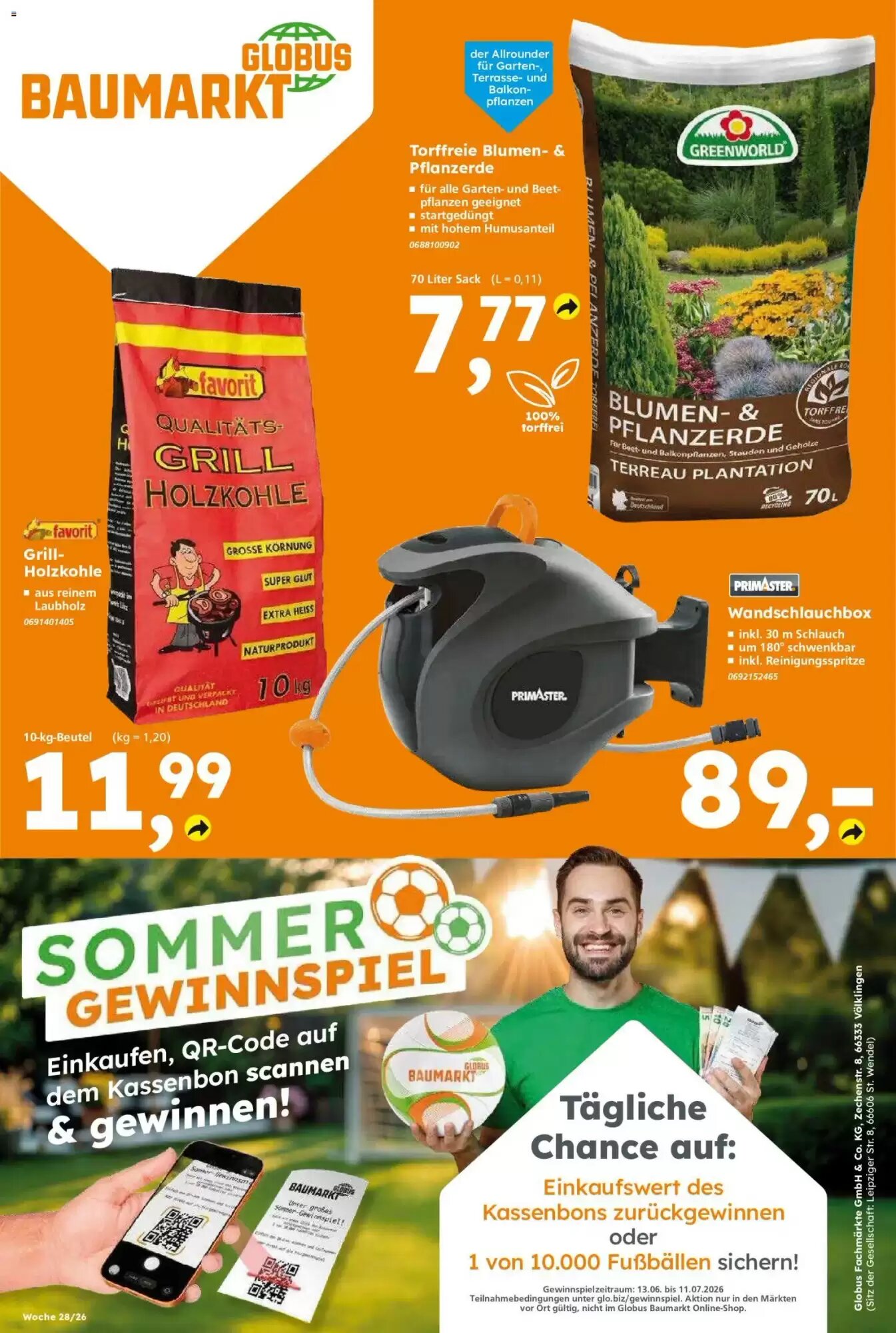 Globus Baumarkt Prospekt (ab 06.07.2026) zum Blättern - Seite 12