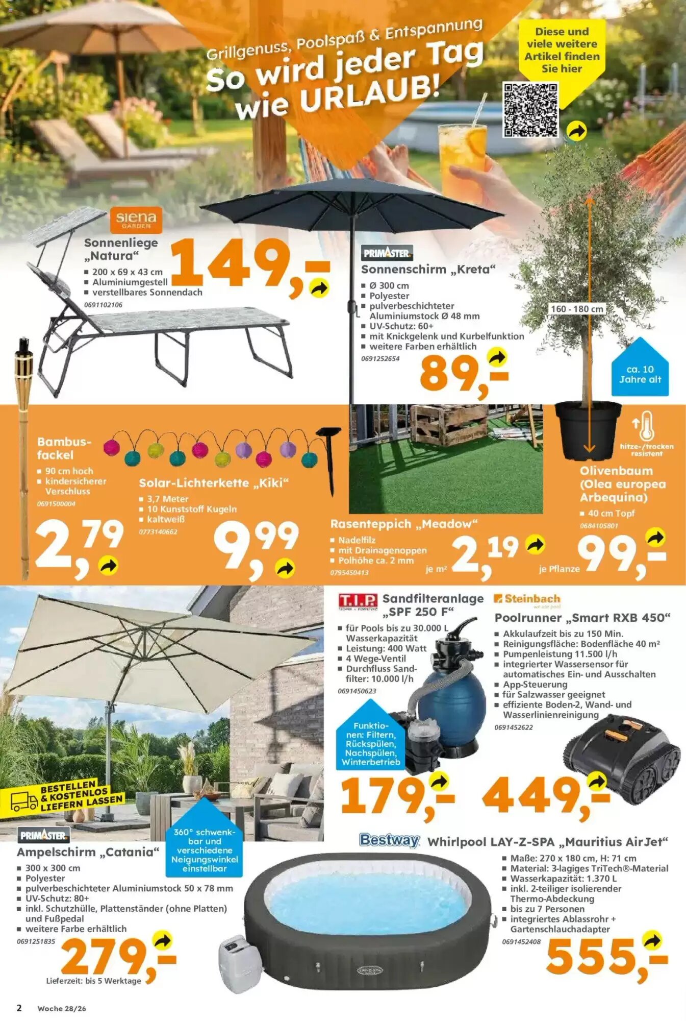 Globus Baumarkt Prospekt (ab 06.07.2026) zum Blättern - Seite 2