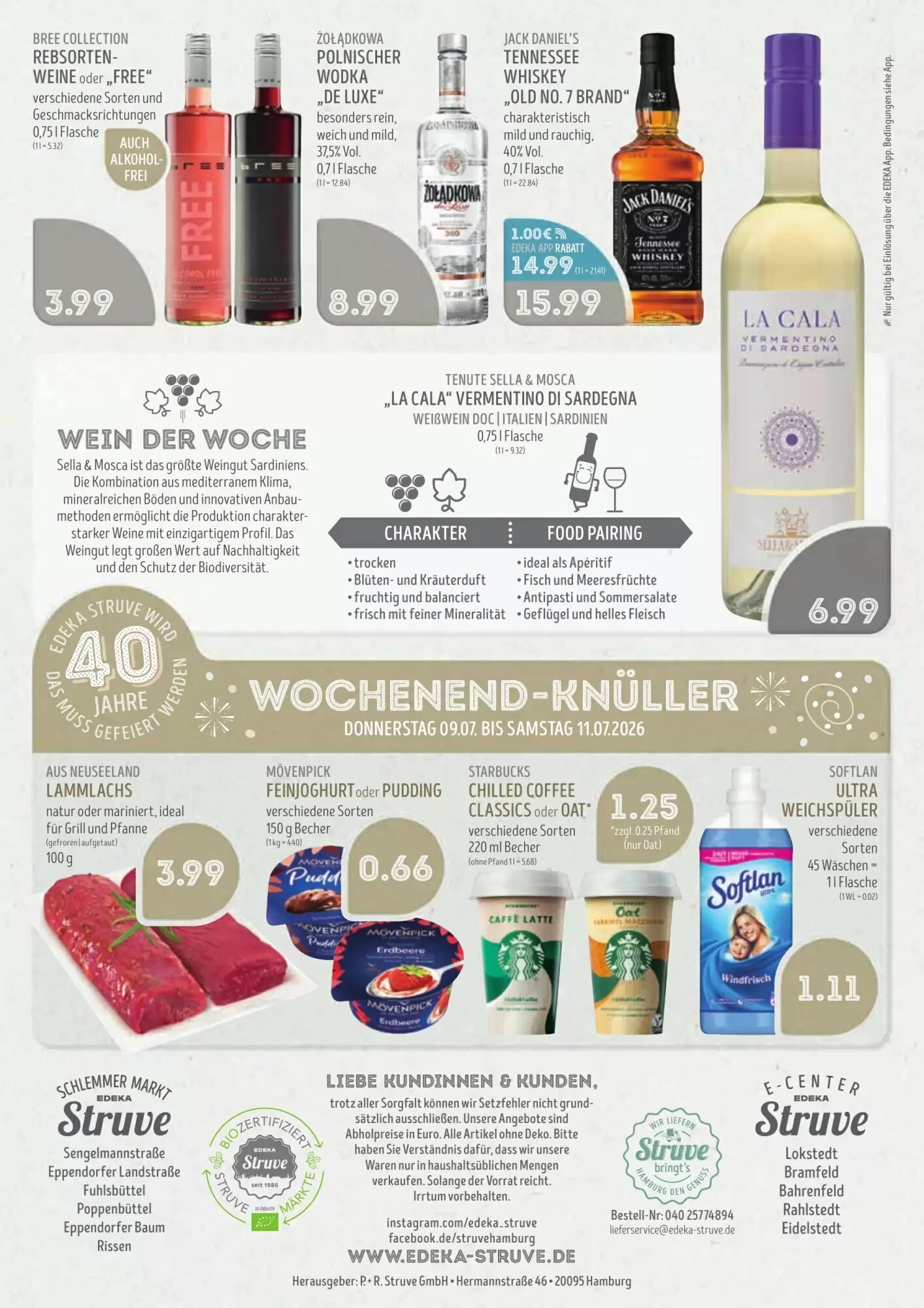 Edeka Struve Prospekt (ab 06.07.2026) zum Blättern - Seite 16