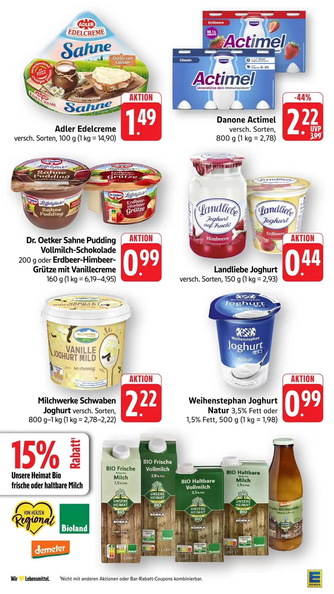 EDEKA Stralsund Prospekt (ab 06.07.2026) zum Blättern - Seite 14