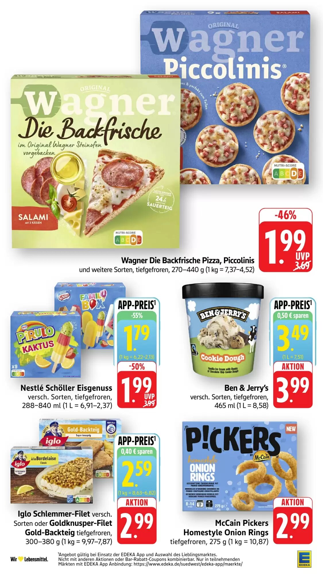 EDEKA Stralsund Prospekt (ab 06.07.2026) zum Blättern - Seite 16