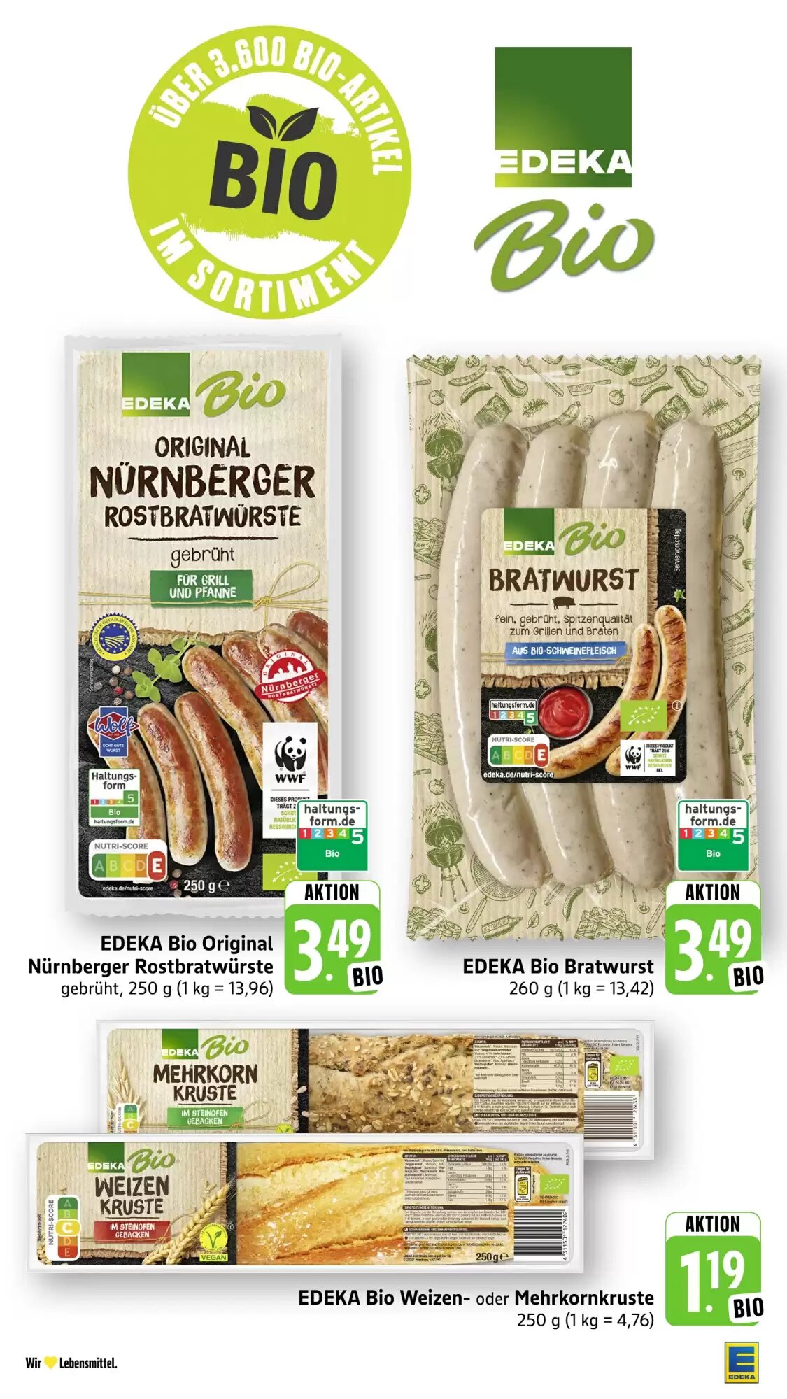 EDEKA Stralsund Prospekt (ab 06.07.2026) zum Blättern - Seite 17