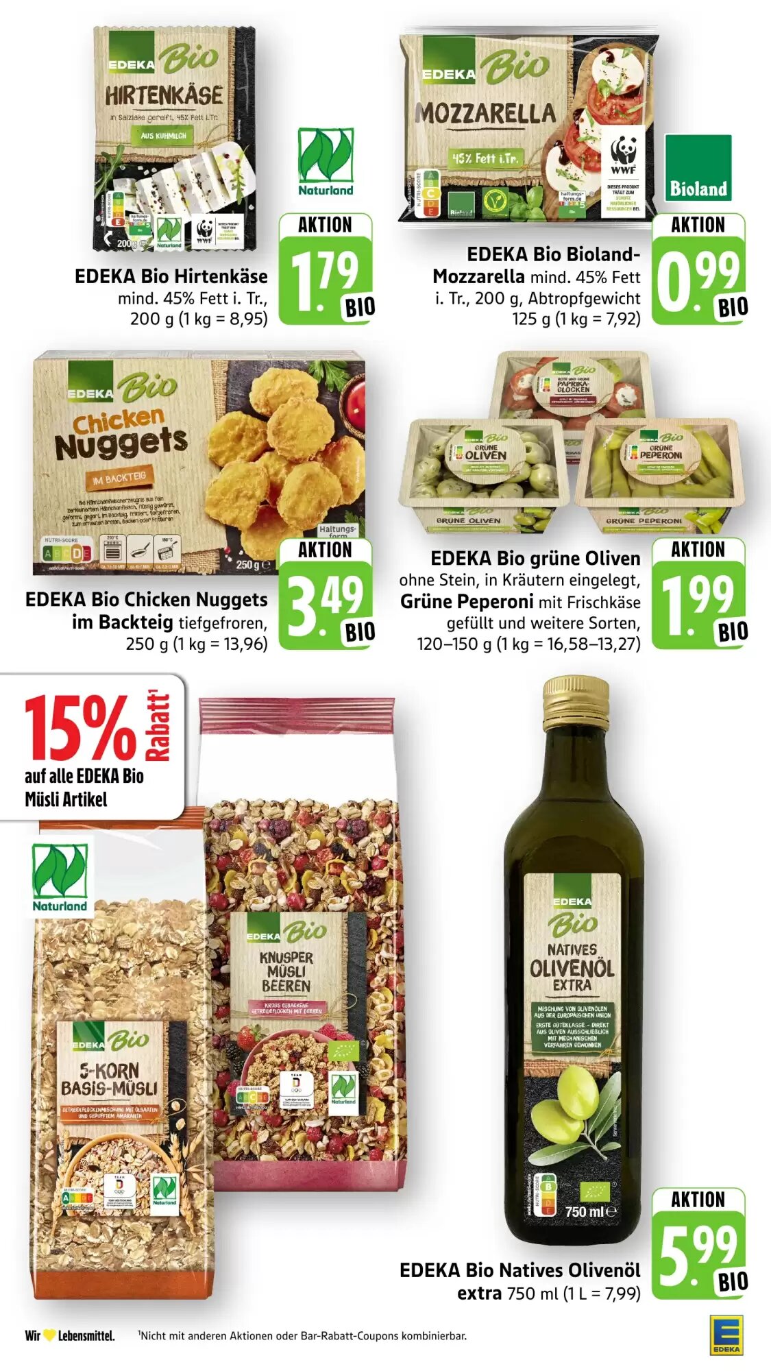 EDEKA Stralsund Prospekt (ab 06.07.2026) zum Blättern - Seite 18