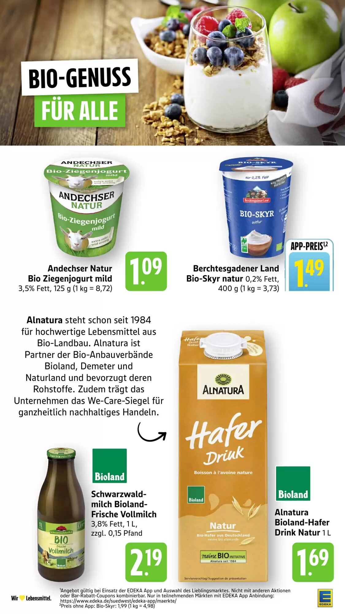 EDEKA Stralsund Prospekt (ab 06.07.2026) zum Blättern - Seite 19